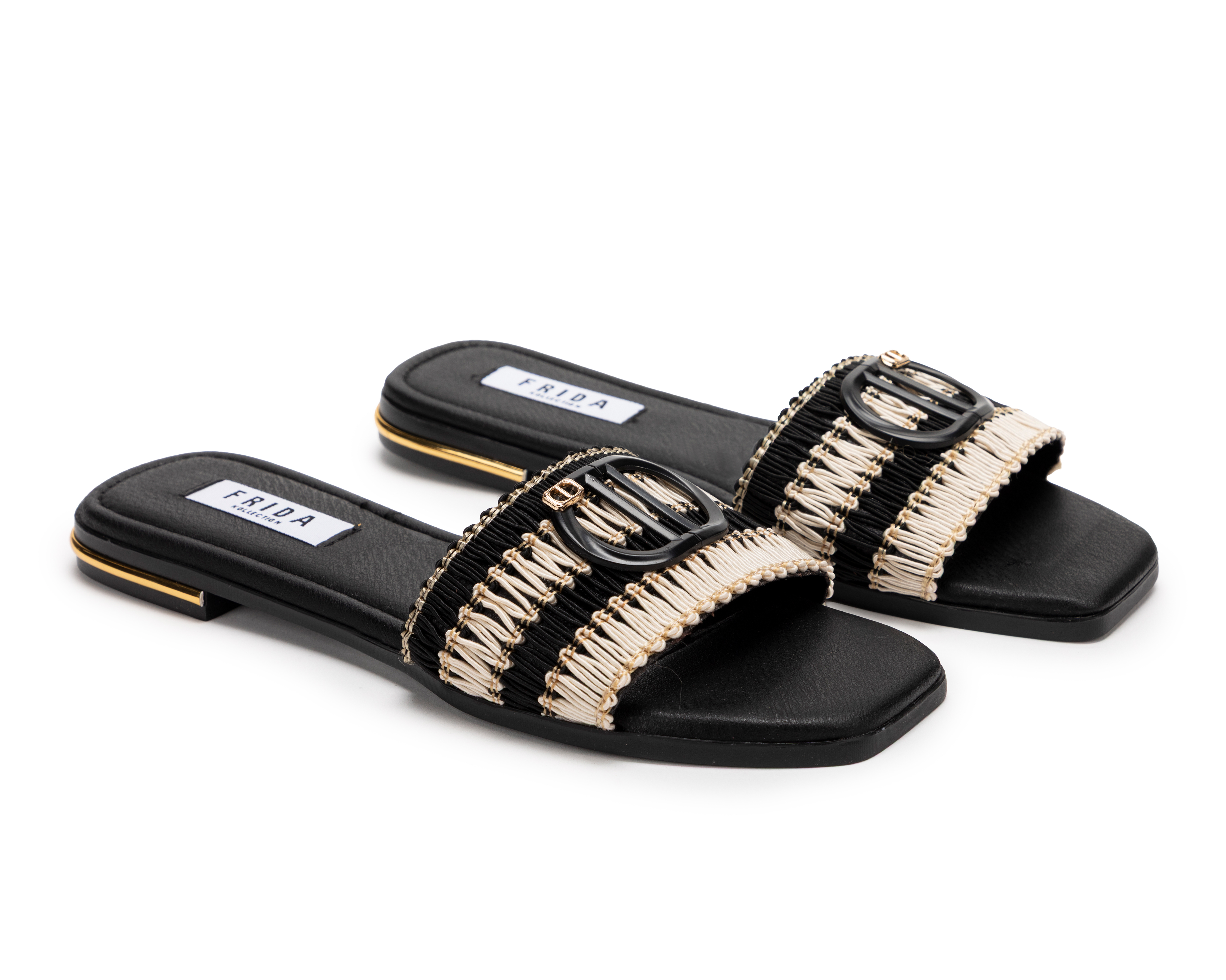 Foto 2 pulgar | Foto 1 | Sandalias Casuales Frida Kollection para Mujer