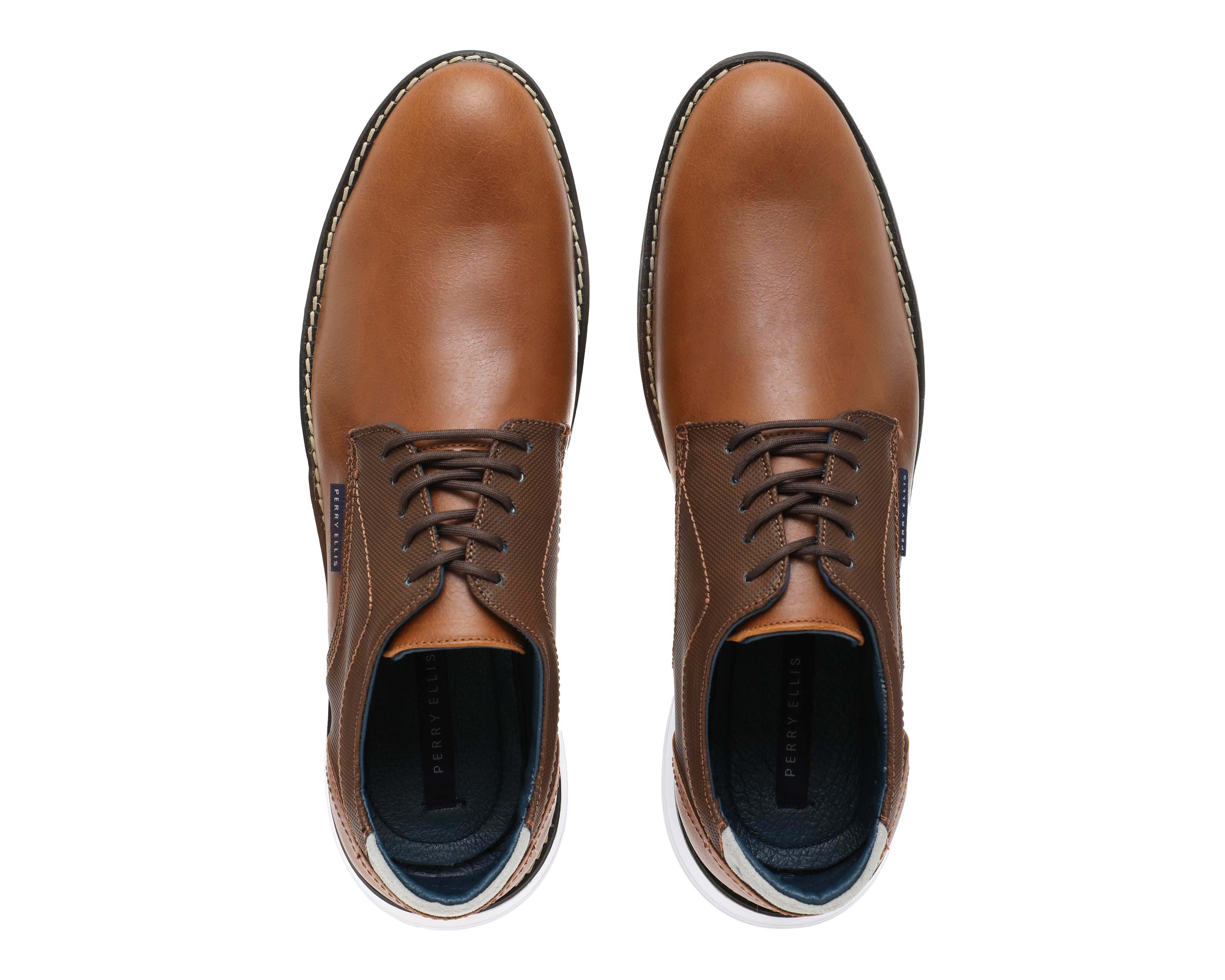 Foto 4 pulgar | Foto 3 | Zapatos Casuales Perry Ellis para Hombre
