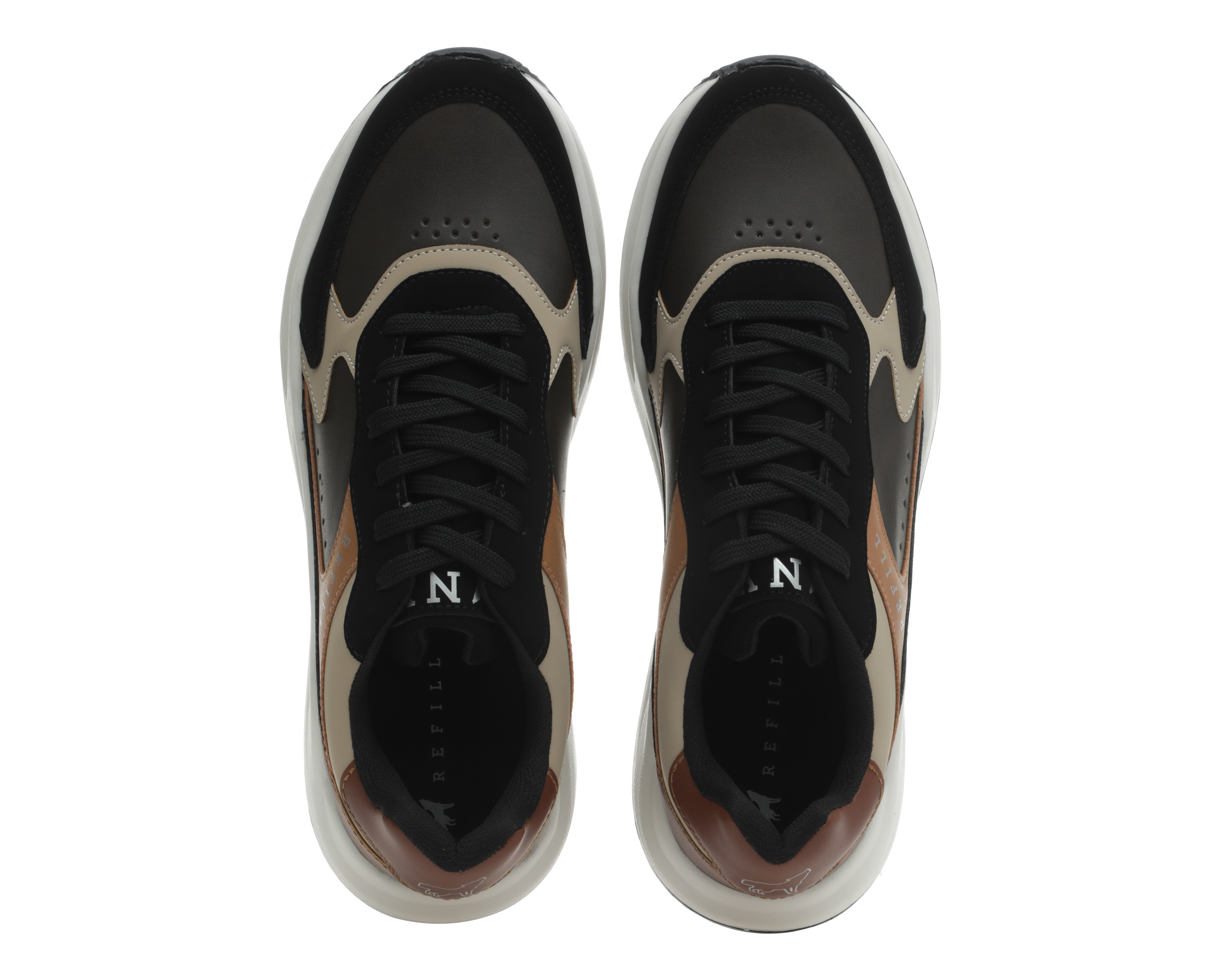 Foto 4 pulgar | Foto 3 | Tenis Casuales Refill para Hombre