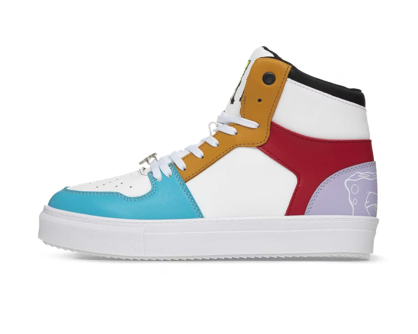 Foto 4 | Foto 4 | Tenis Casuales Bob Esponja por Refill para Hombre