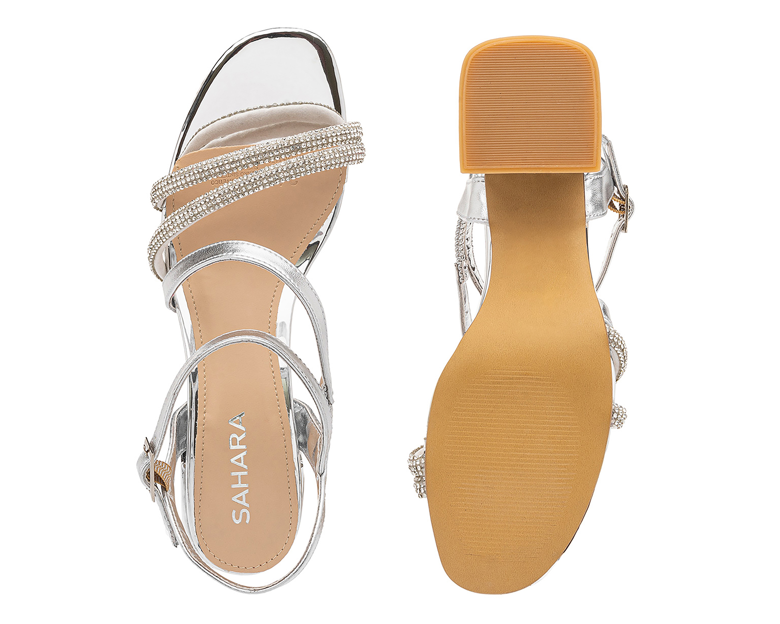 Foto 2 | Foto 2 | Sandalias de Tacón Sahara para Mujer