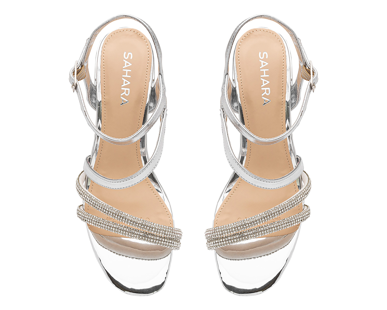 Foto 3 | Foto 3 | Sandalias de Tacón Sahara para Mujer