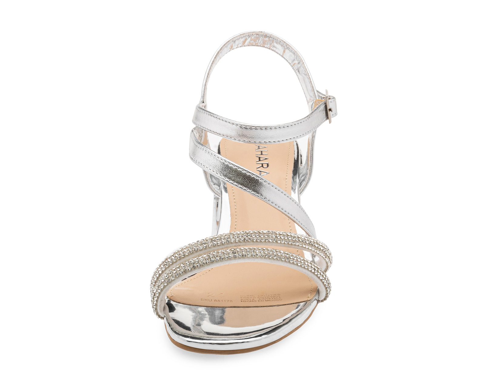 Foto 7 pulgar | Foto 6 | Sandalias de Tacón Sahara para Mujer