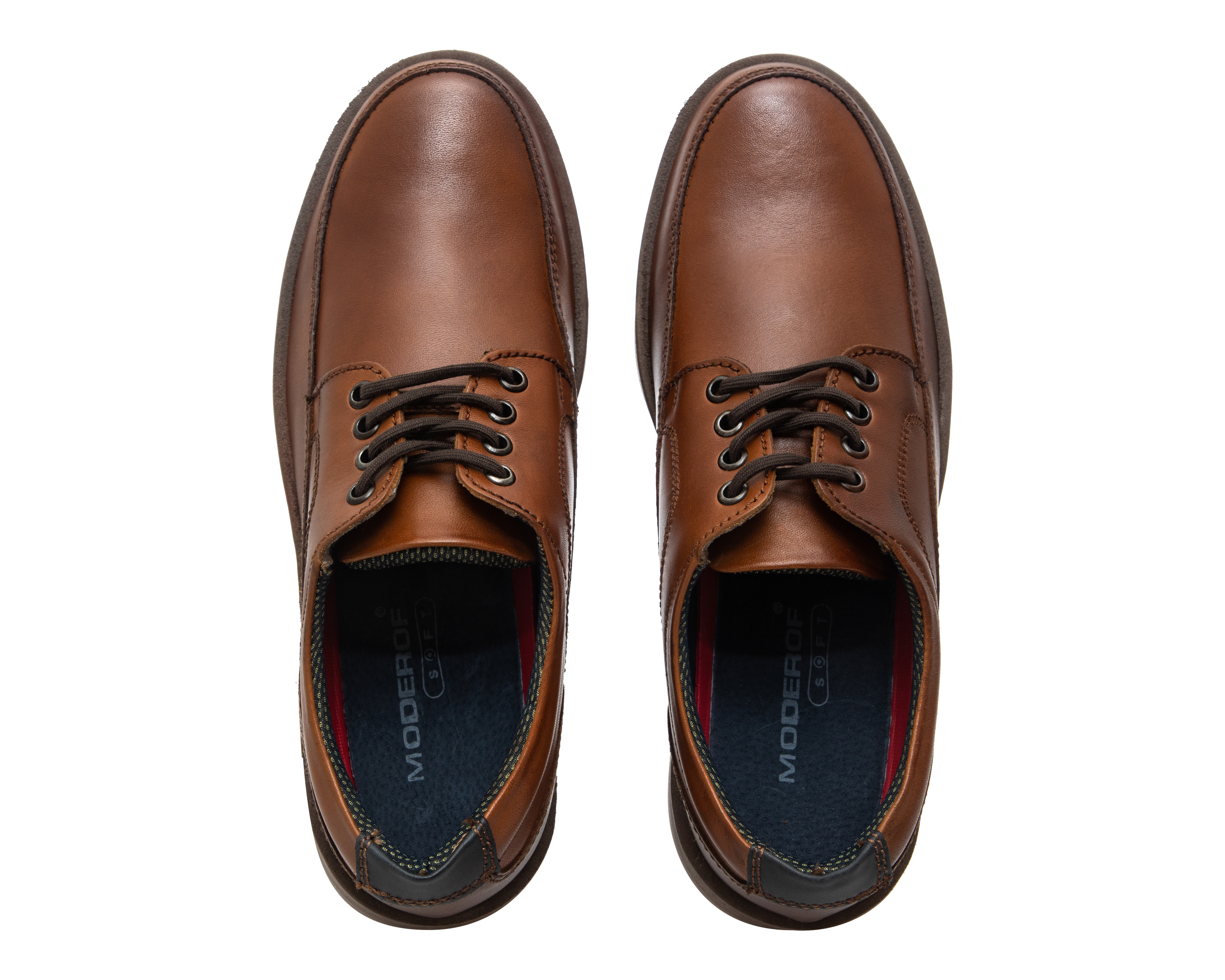 Foto 4 pulgar | Foto 3 | Zapatos Confort Moderof de Piel para Hombre