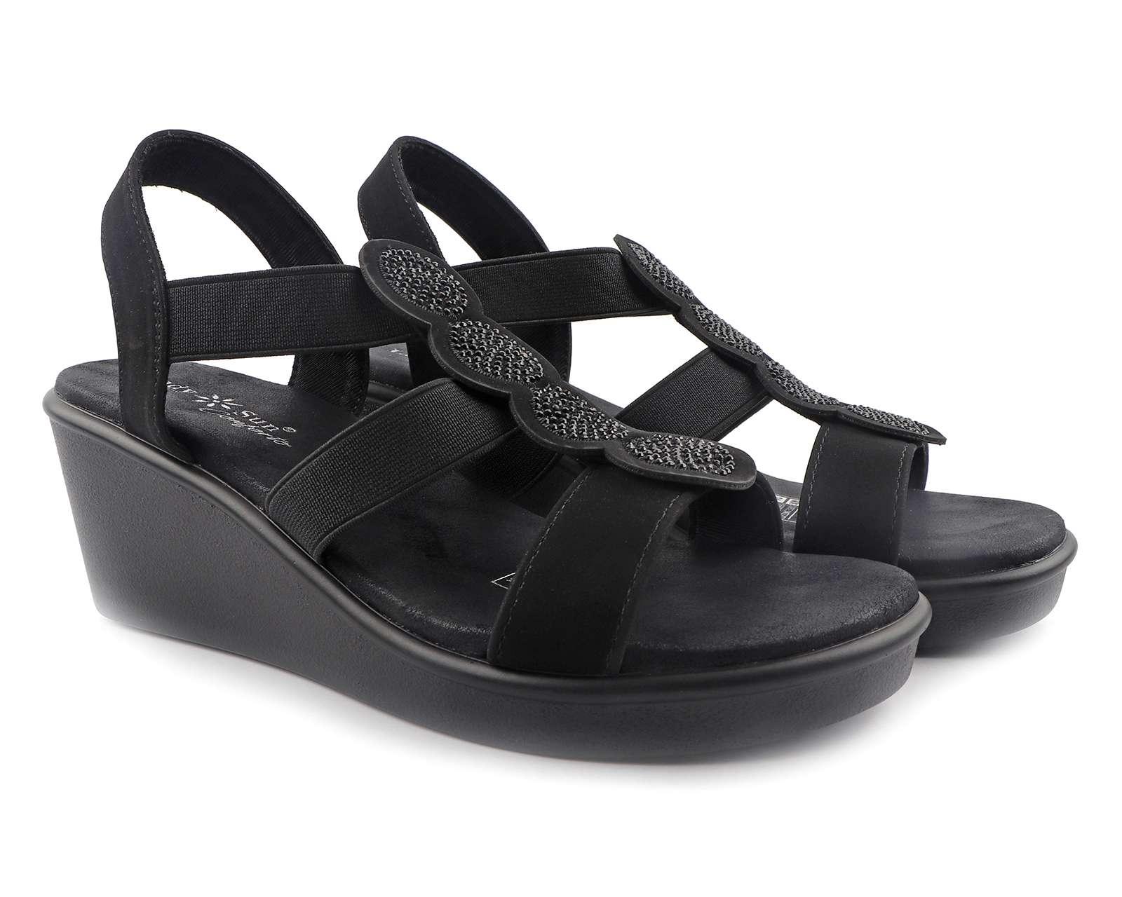 Sandalias Lady Sun Conforto para Mujer