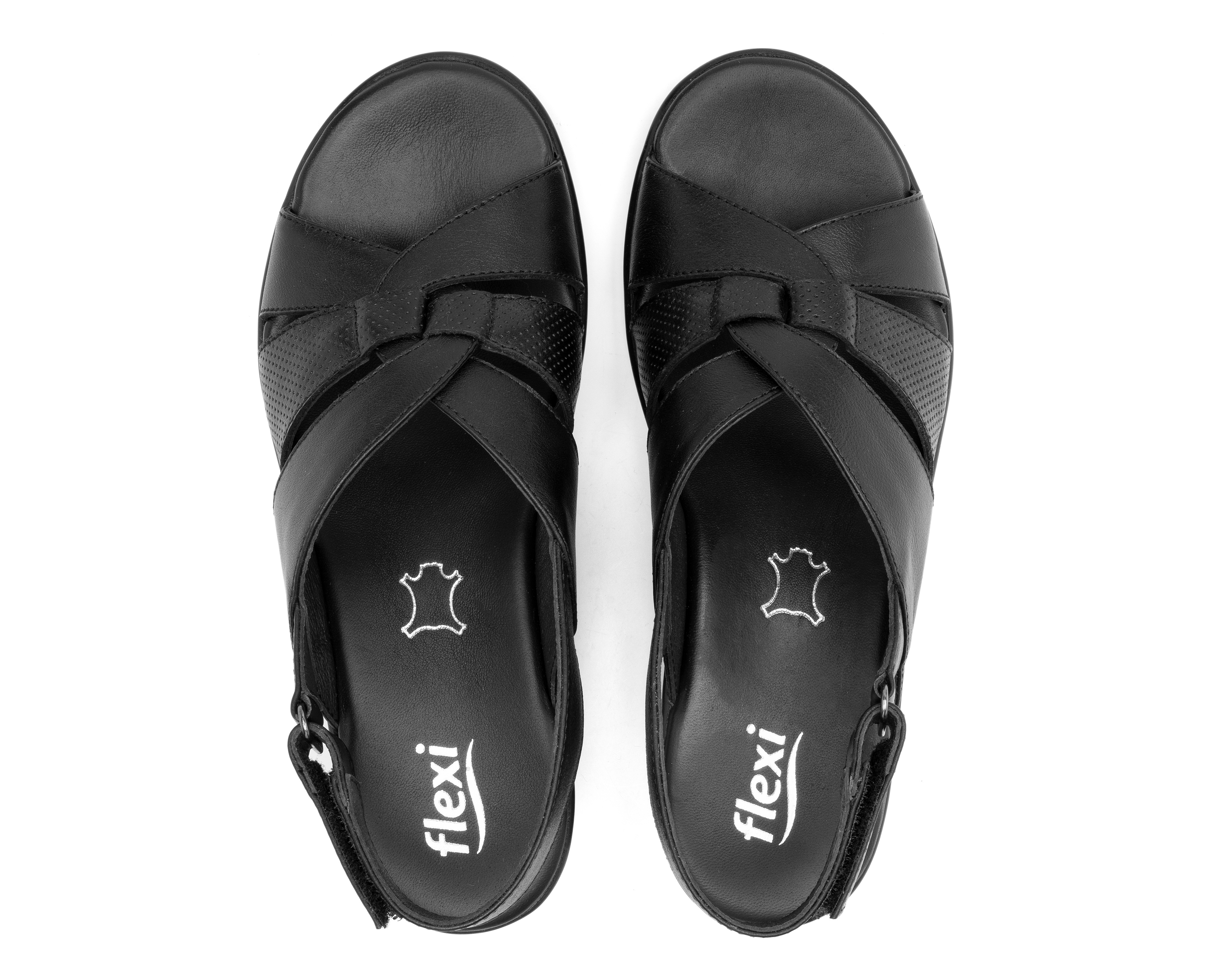 Foto 4 pulgar | Foto 3 | Sandalias Confort Flexi Para Mujer