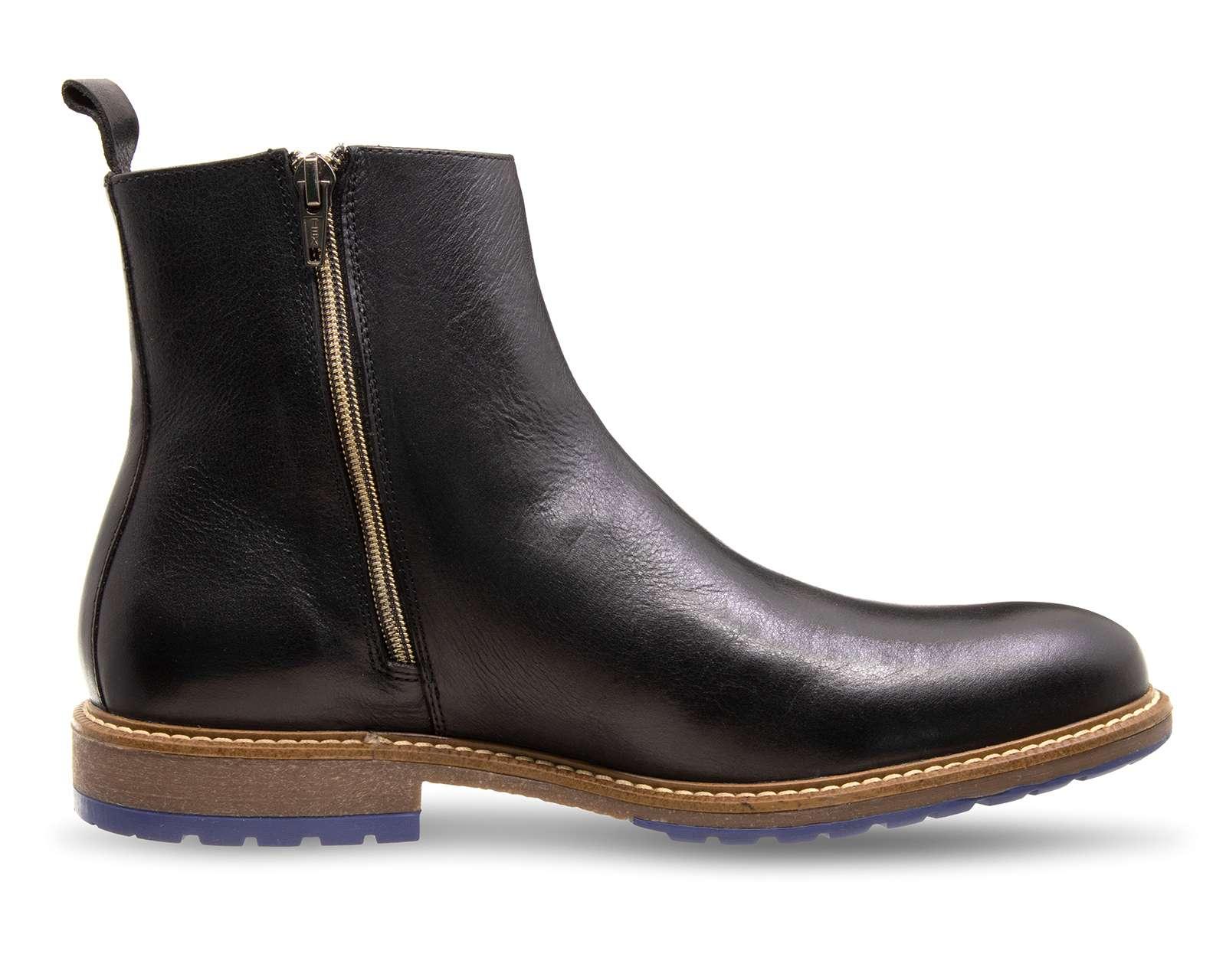 Foto 3 pulgar | Foto 2 | Botas Casuales Christian Gallery de Piel para Hombre