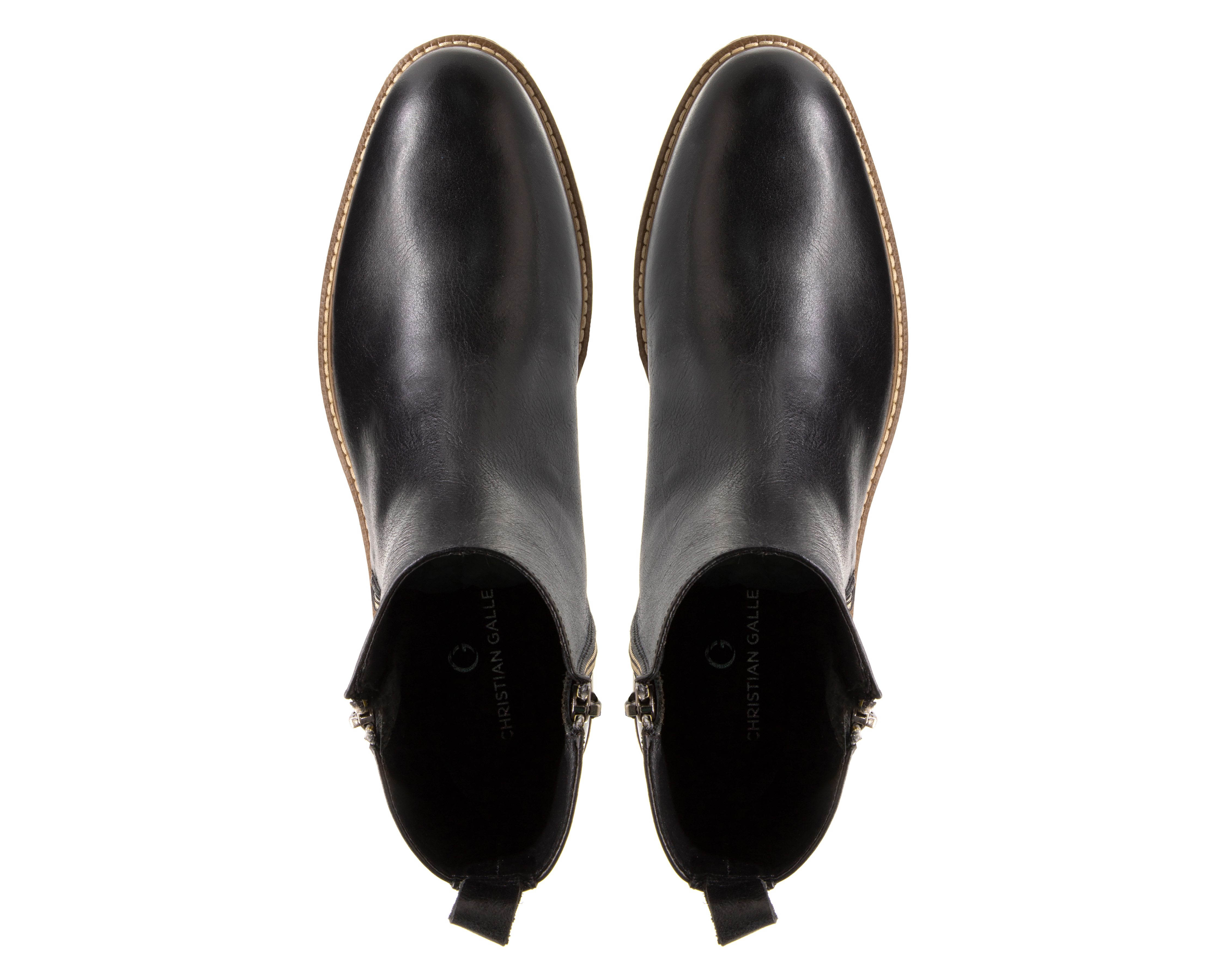Foto 5 | Foto 5 | Botas Casuales Christian Gallery de Piel para Hombre