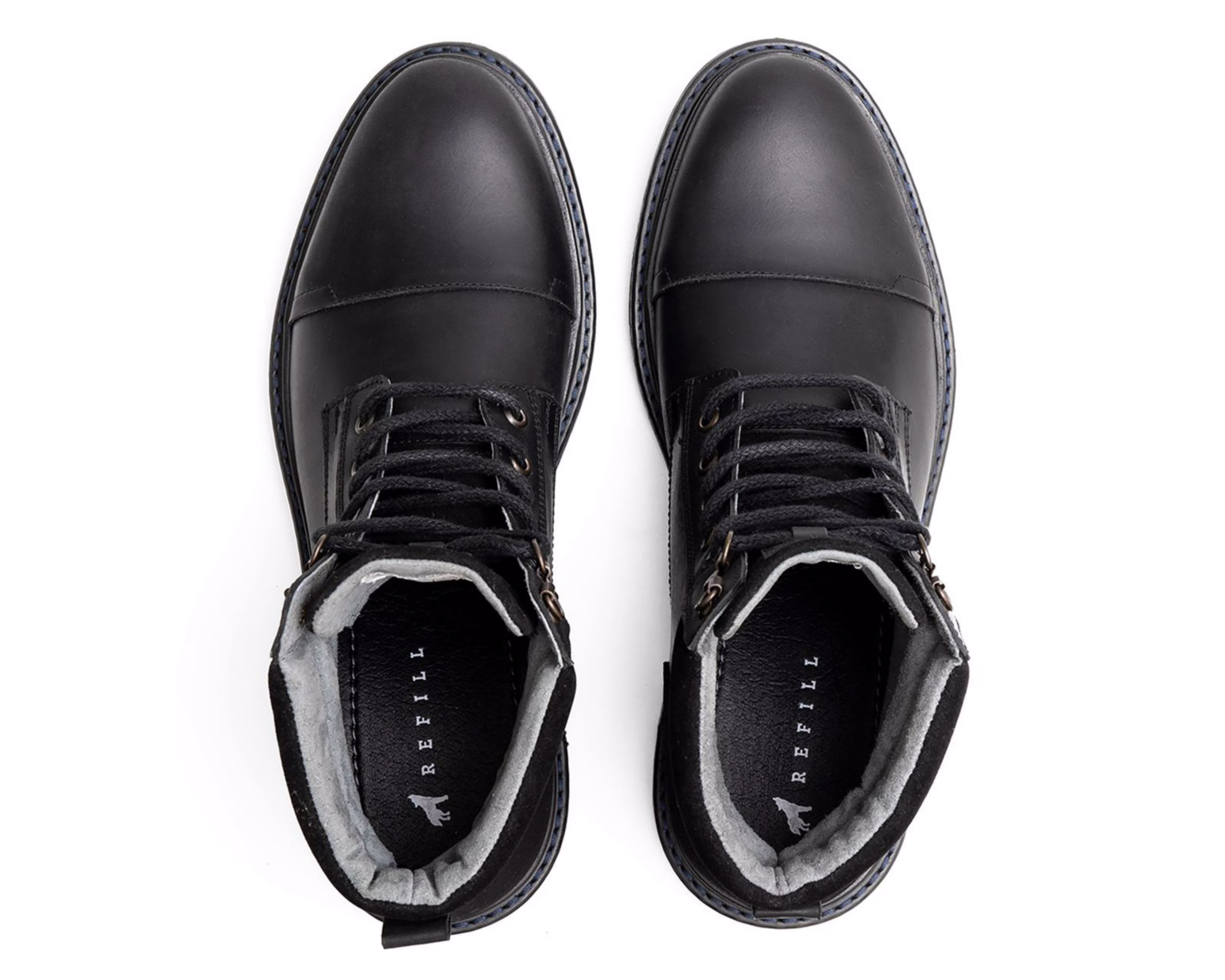 Foto 4 pulgar | Foto 3 | Botas Casuales Refill de Piel para Hombre