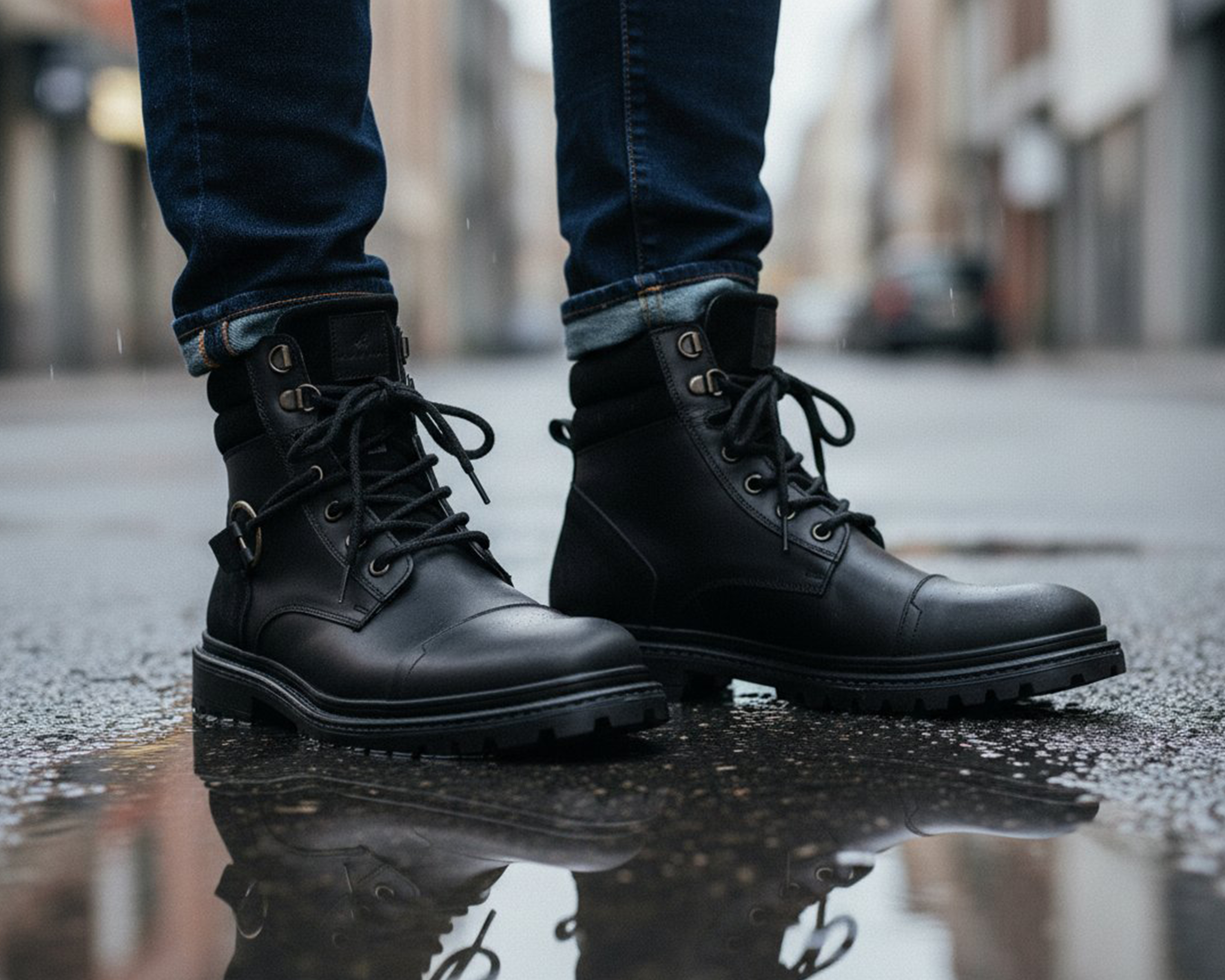 Foto 7 | Foto 7 | Botas Casuales Refill de Piel para Hombre