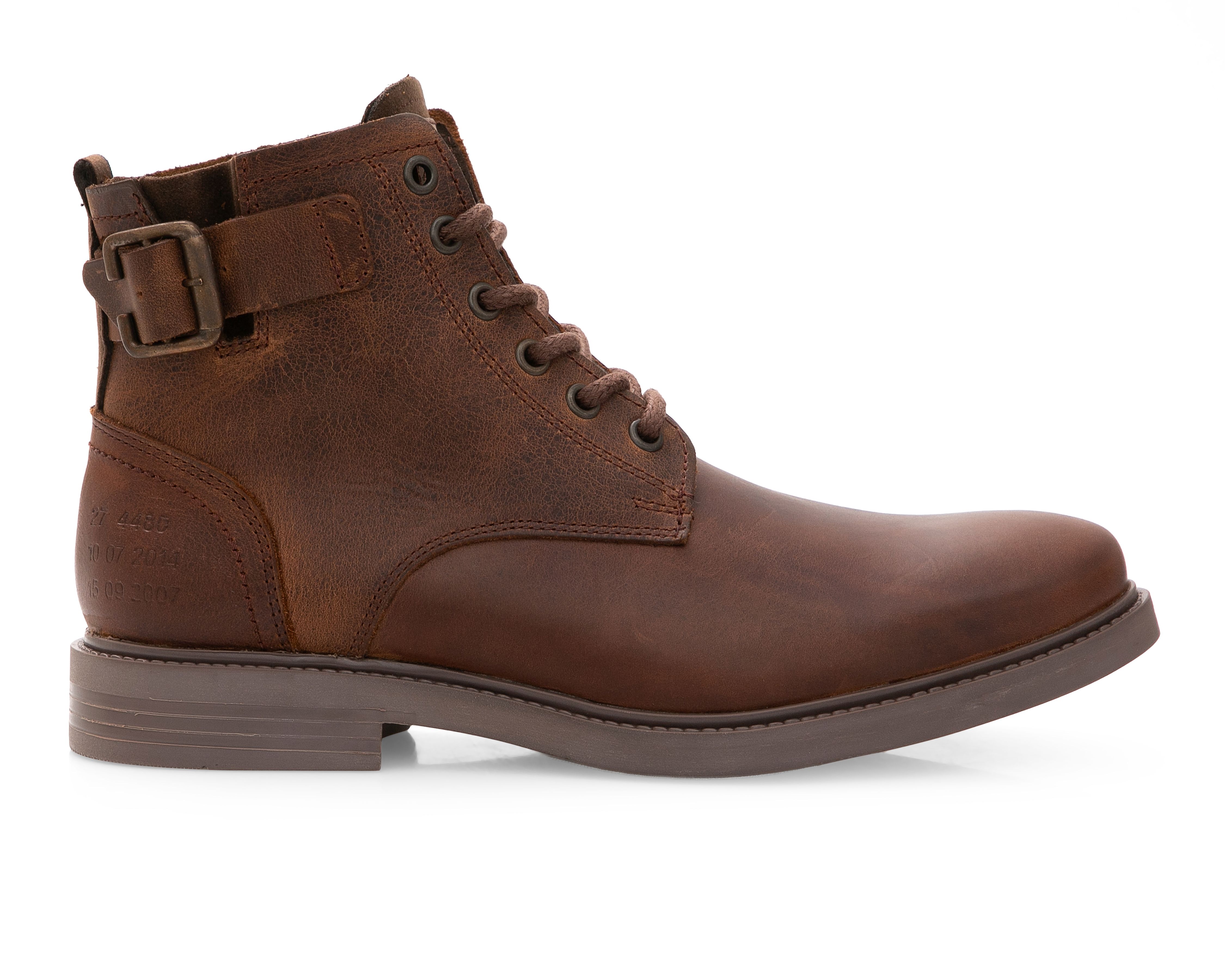 Foto 3 pulgar | Foto 2 | Botas Casuales Refill de Piel para Hombre