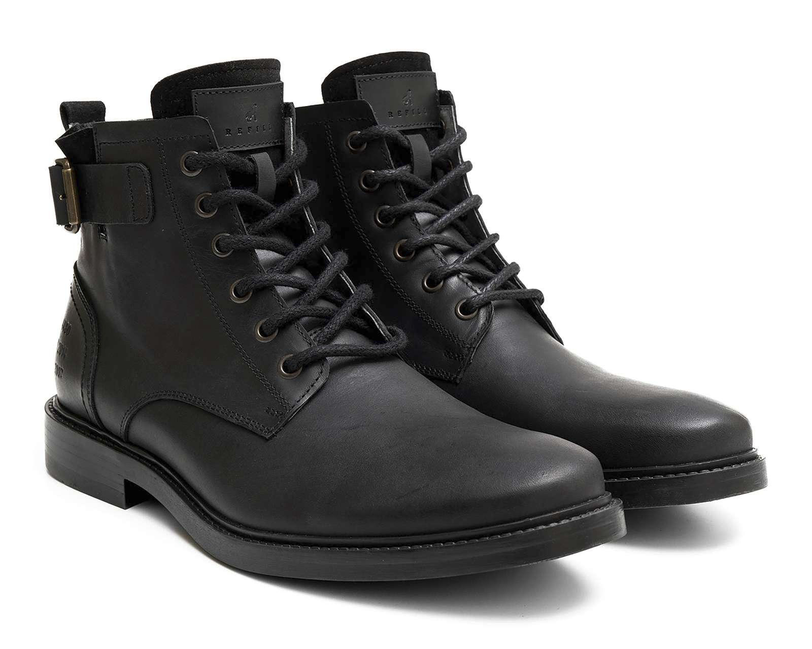 Botas Casuales Refill de Piel para Hombre