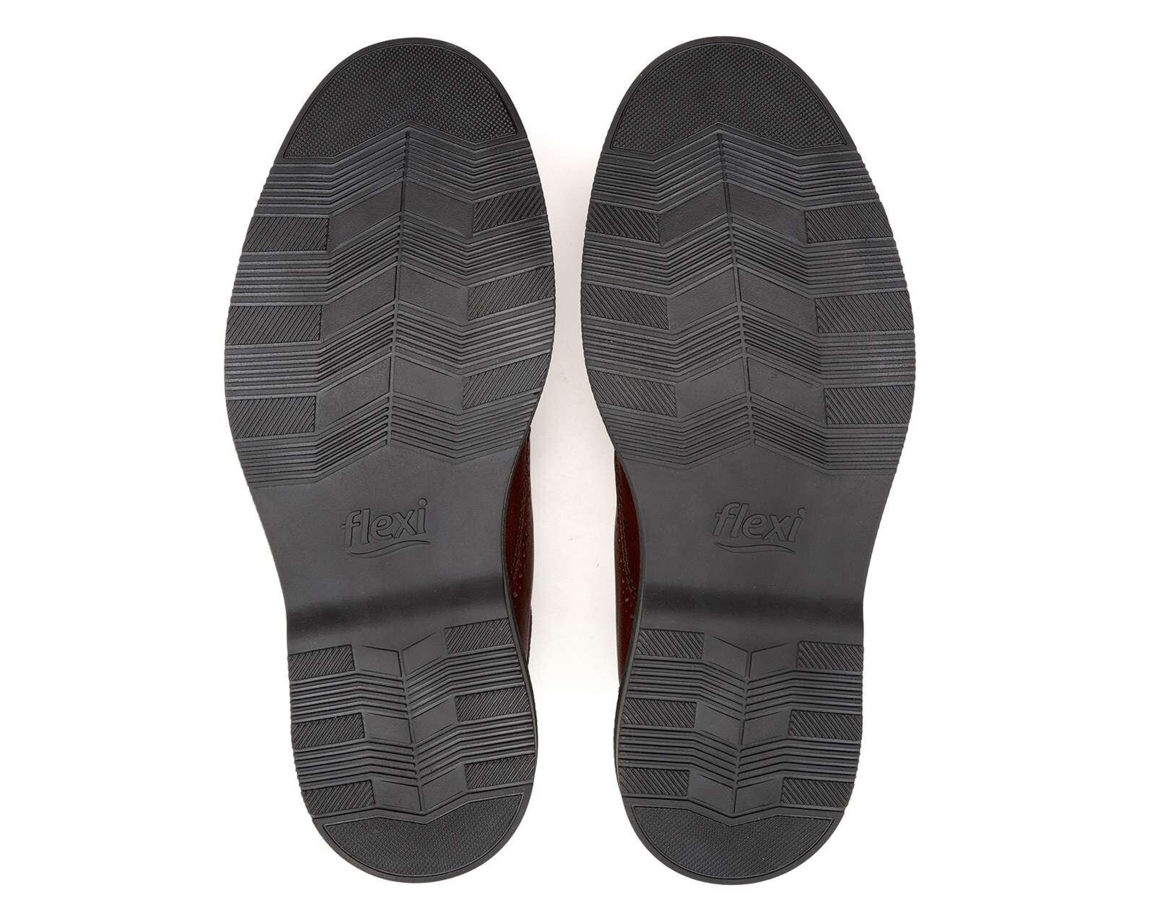 Foto 3 pulgar | Foto 2 | Zapatos Casuales Flexi de Piel para Hombre