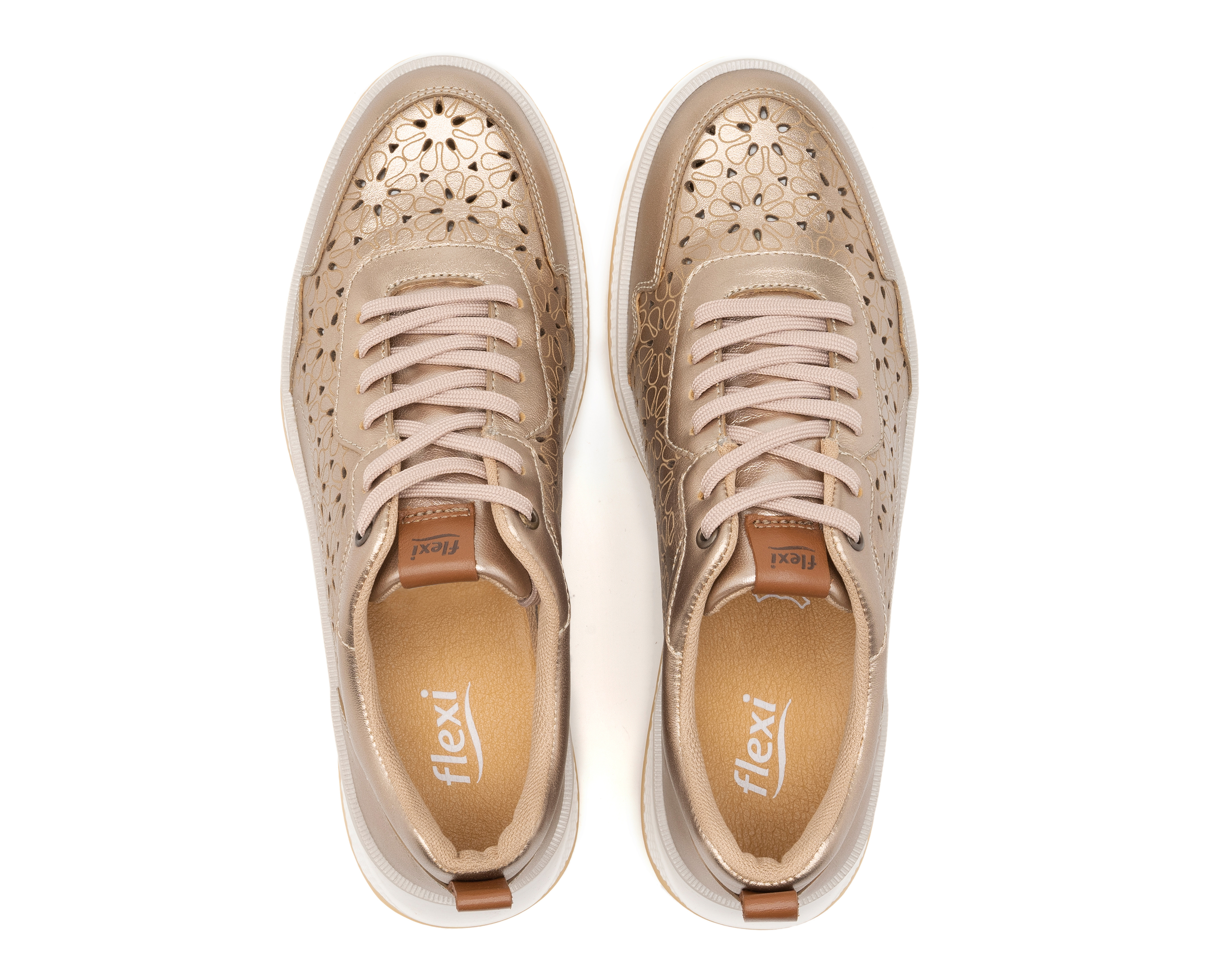 Foto 4 pulgar | Foto 3 | Zapatos Confort Flexi de Piel para Mujer