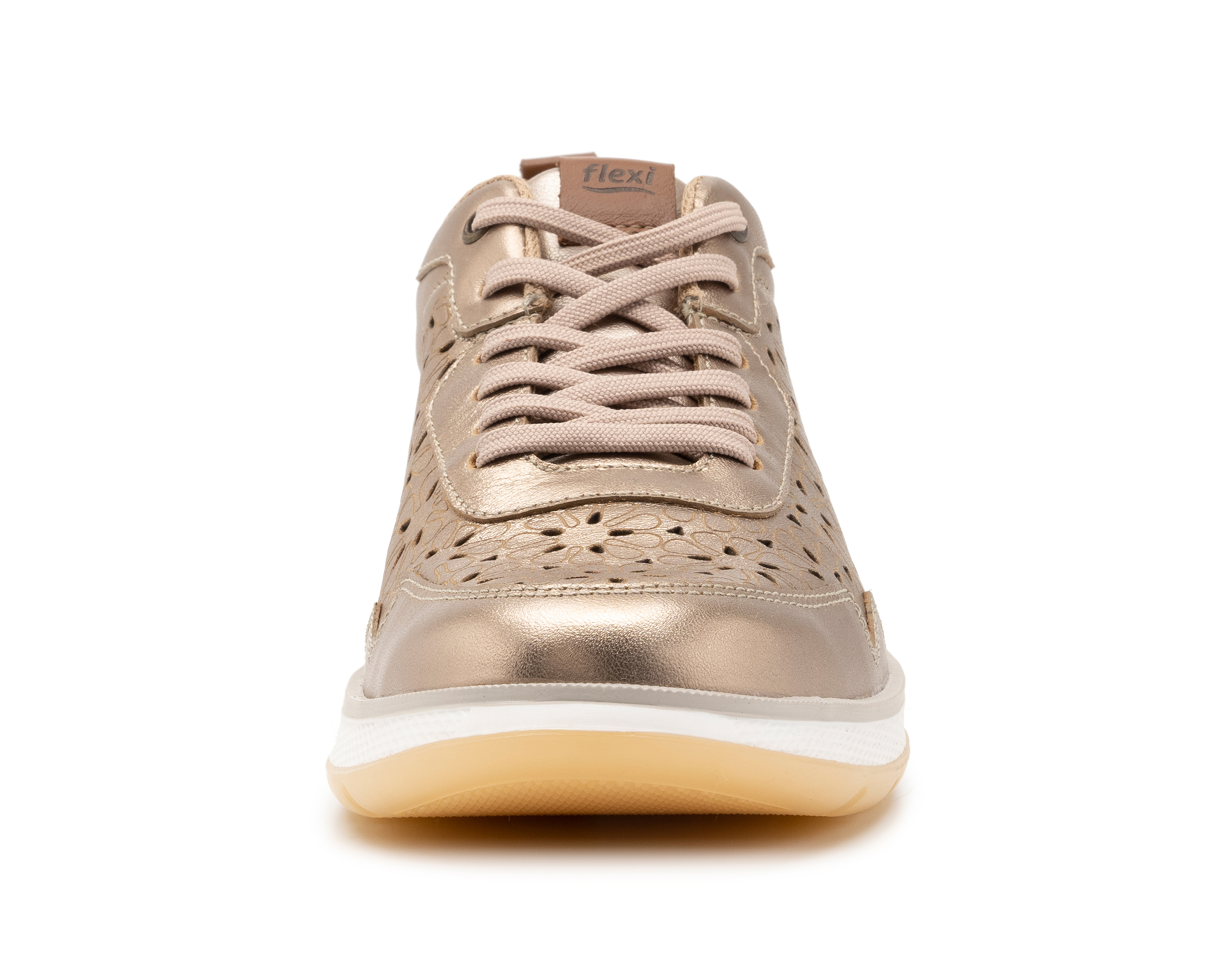 Foto 5 | Foto 5 | Zapatos Confort Flexi de Piel para Mujer