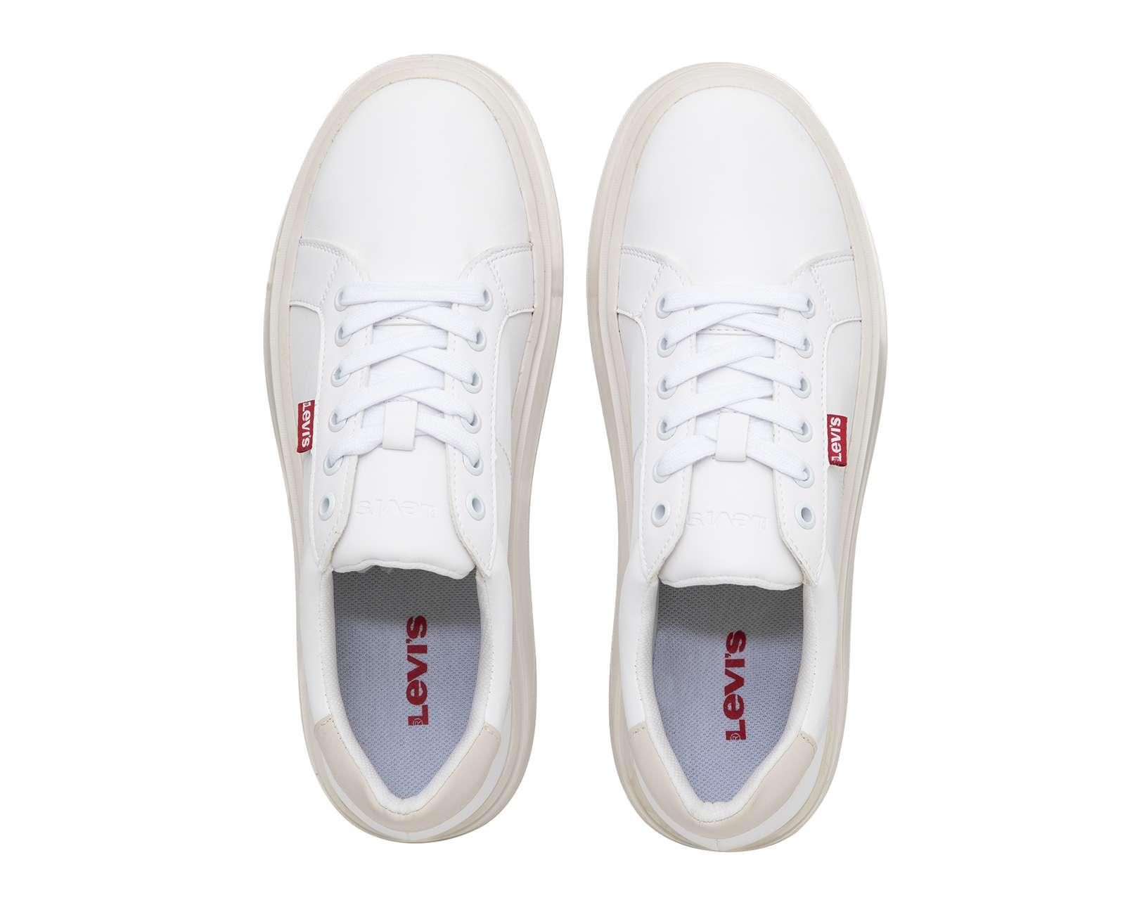 Foto 4 pulgar | Foto 3 | Tenis Casuales Levi's para Mujer