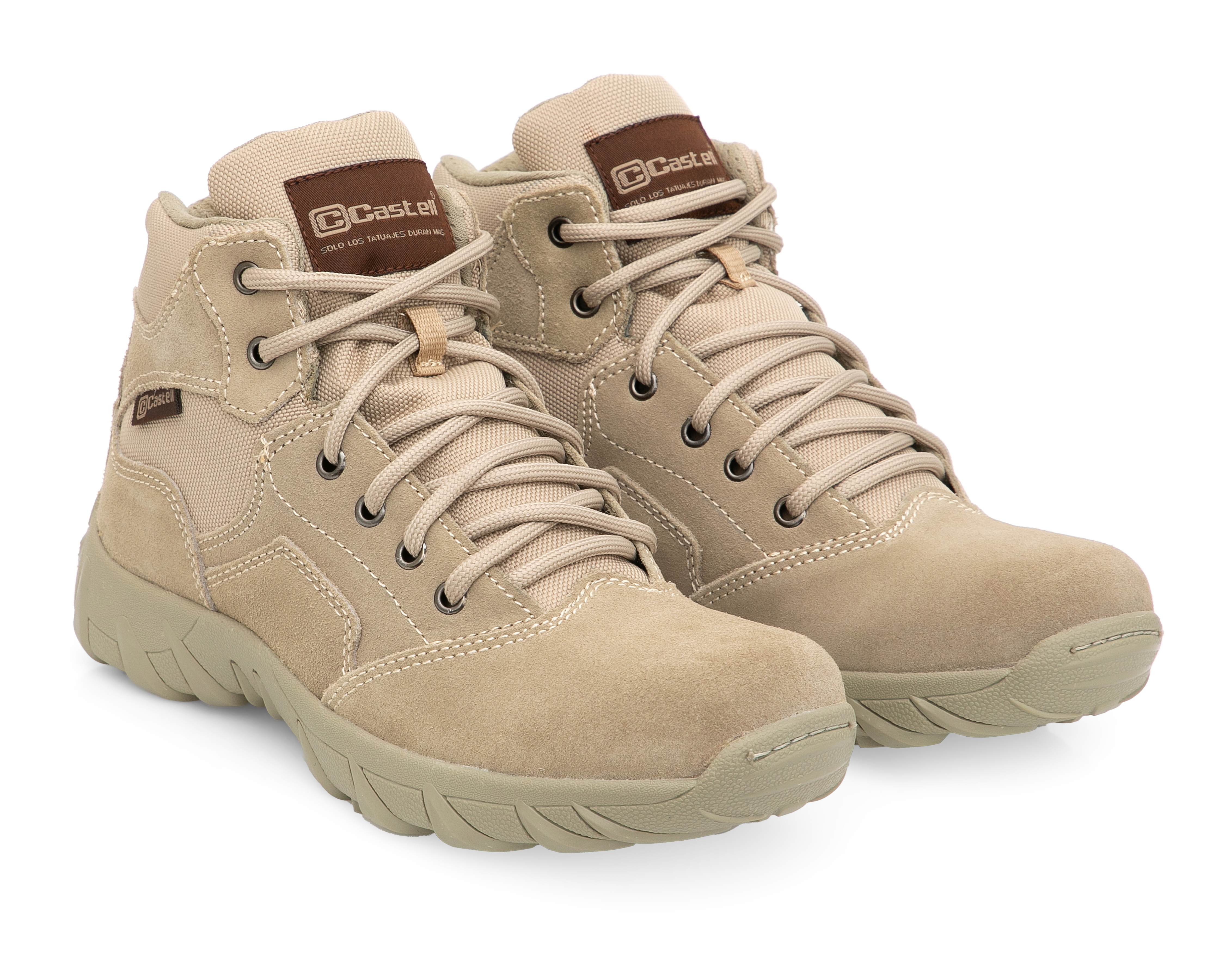 Botas de Trabajo Omar Castell de Piel para Hombre