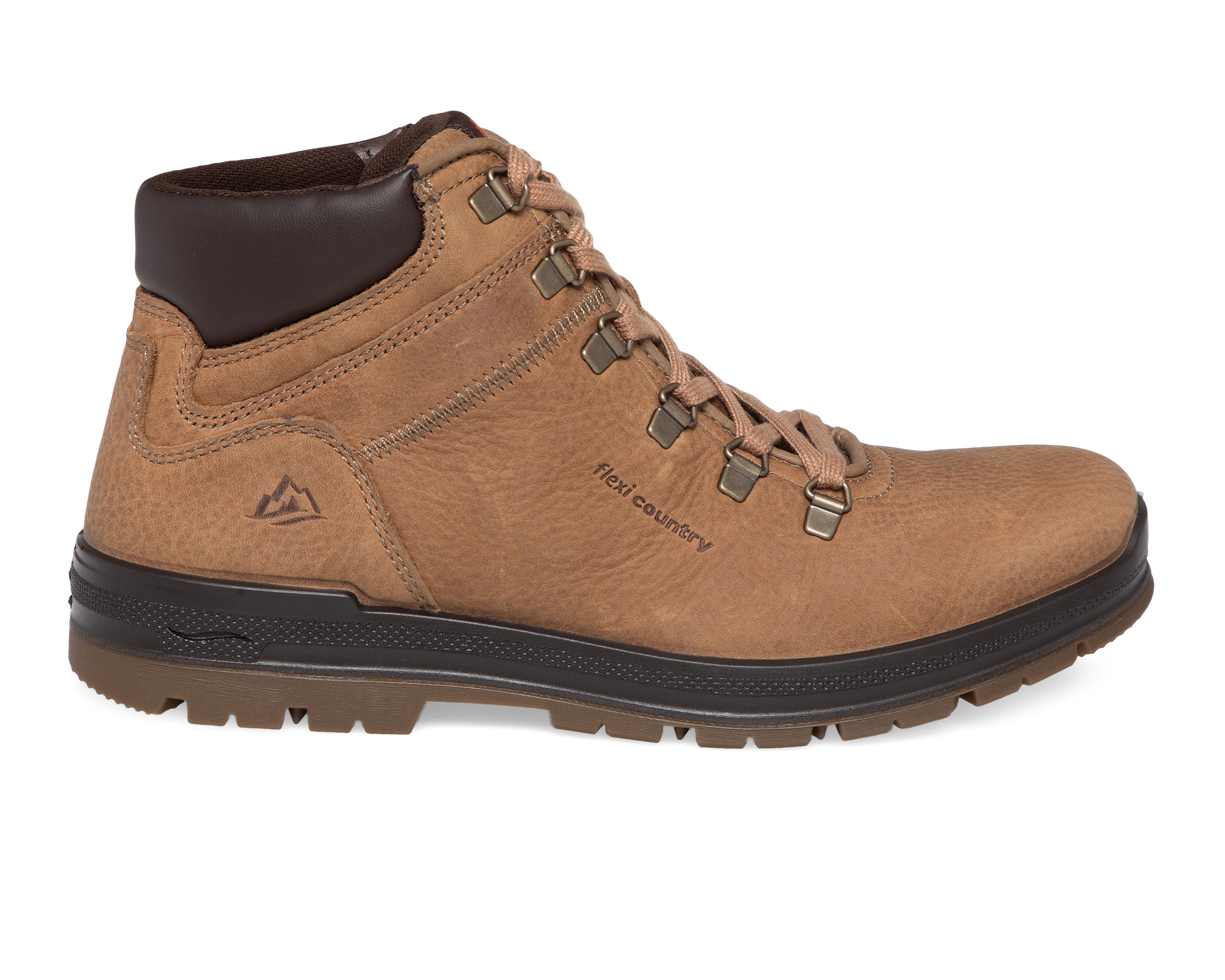 Foto 3 pulgar | Foto 2 | Botas Outdoor Flexi de Piel para Hombre
