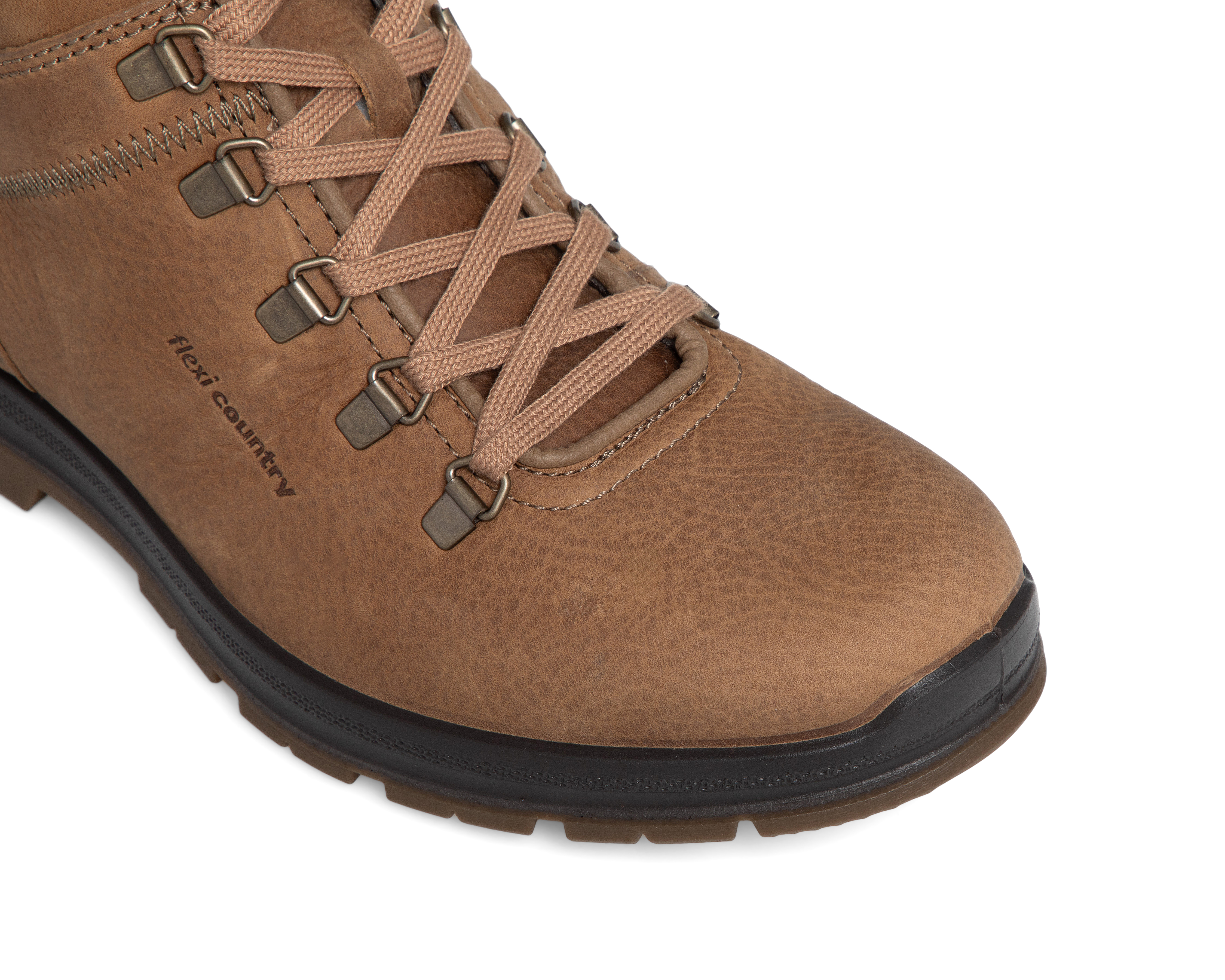 Foto 7 pulgar | Foto 6 | Botas Outdoor Flexi de Piel para Hombre