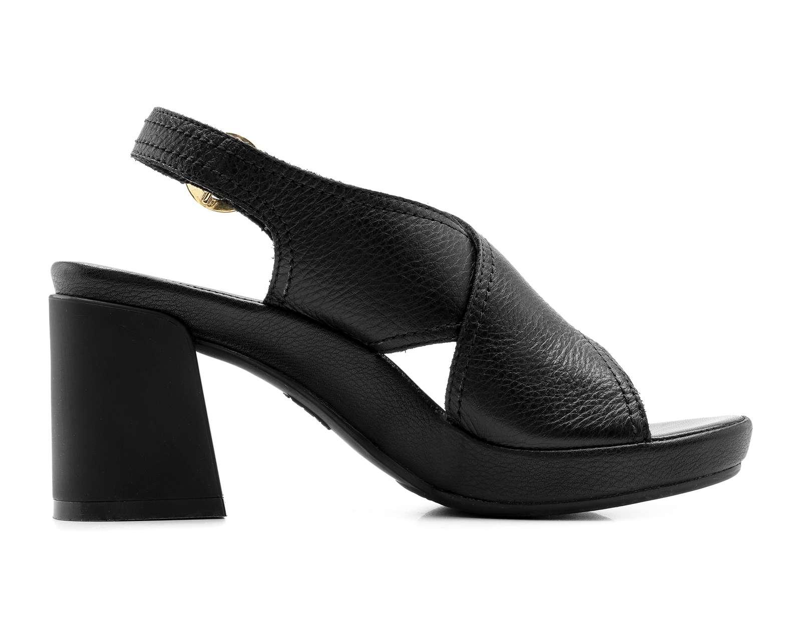 Foto 5 pulgar | Foto 4 | Sandalias Confort Flexi de Piel para Mujer