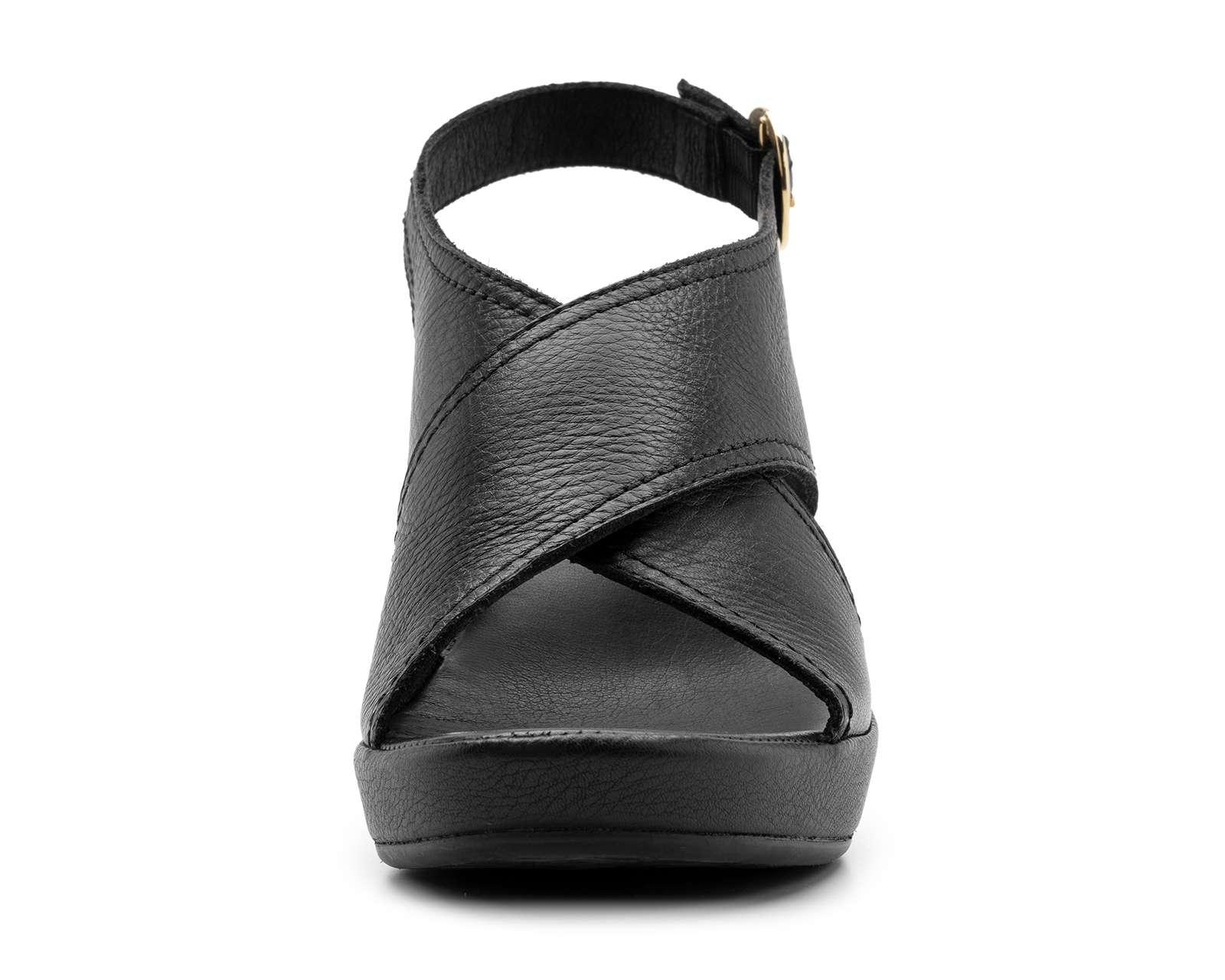 Foto 5 | Foto 5 | Sandalias Confort Flexi de Piel para Mujer