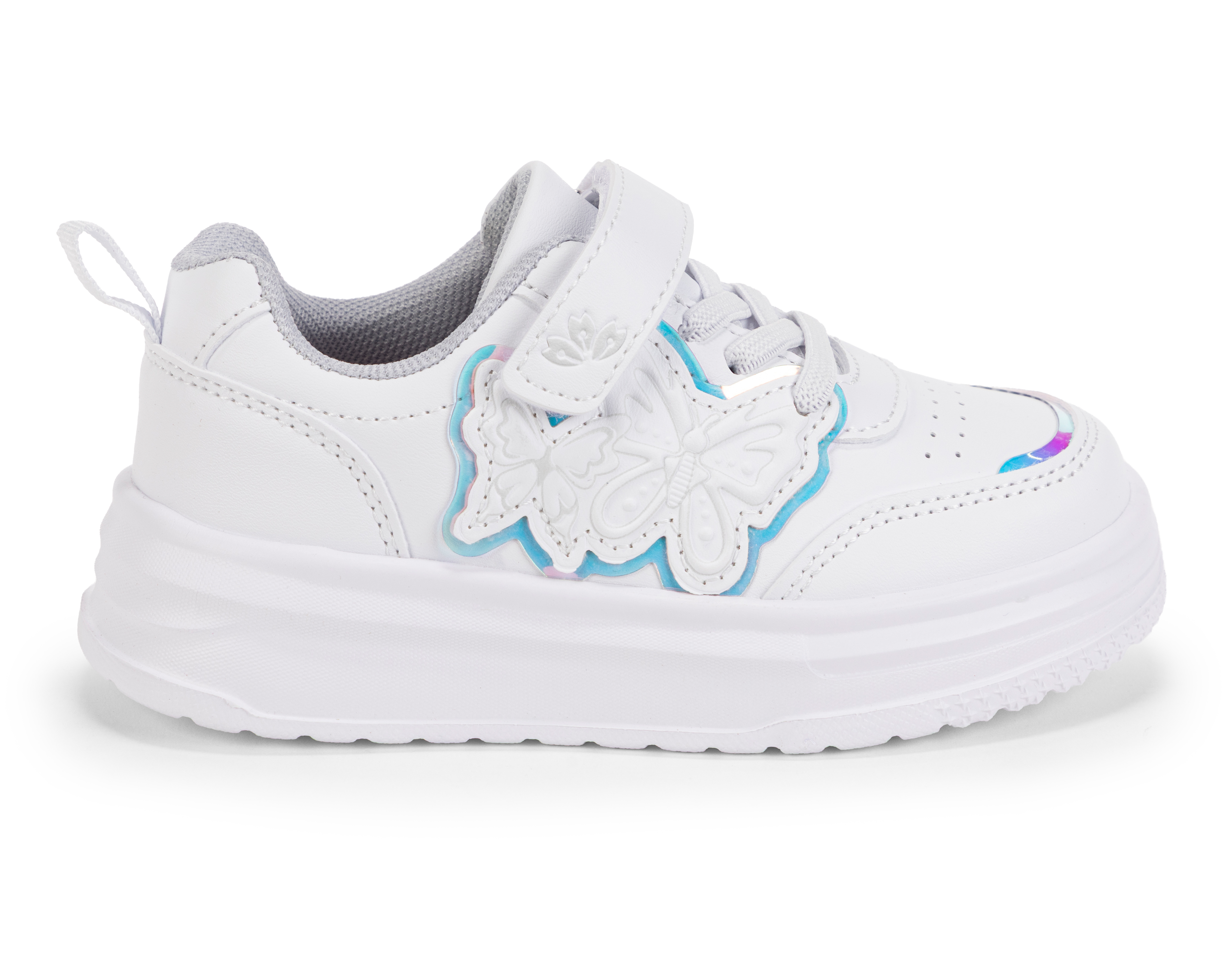 Foto 3 pulgar | Foto 2 | Tenis Casuales Girls Attitude Butterfly para Niña