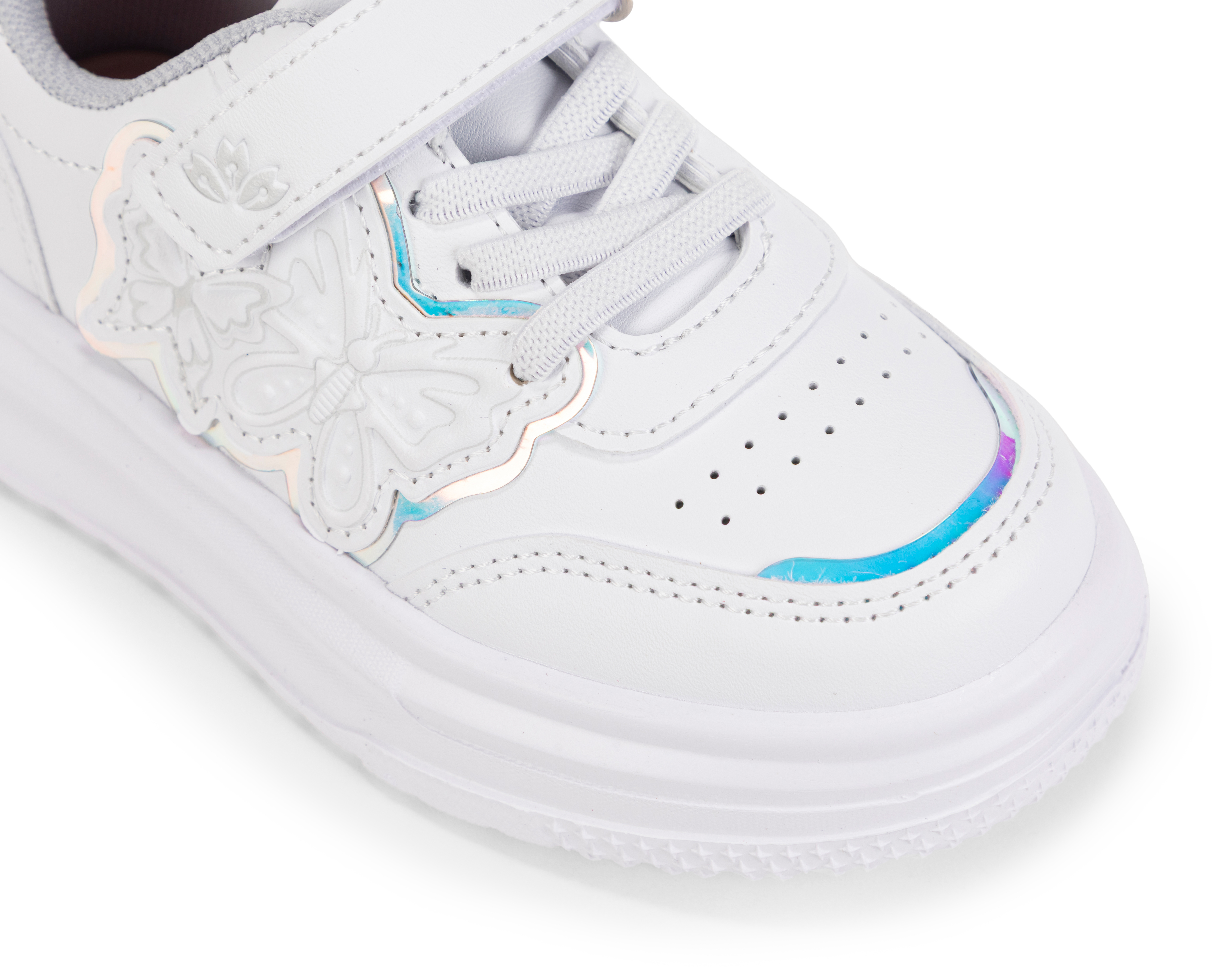 Foto 7 pulgar | Foto 6 | Tenis Casuales Girls Attitude Butterfly para Niña