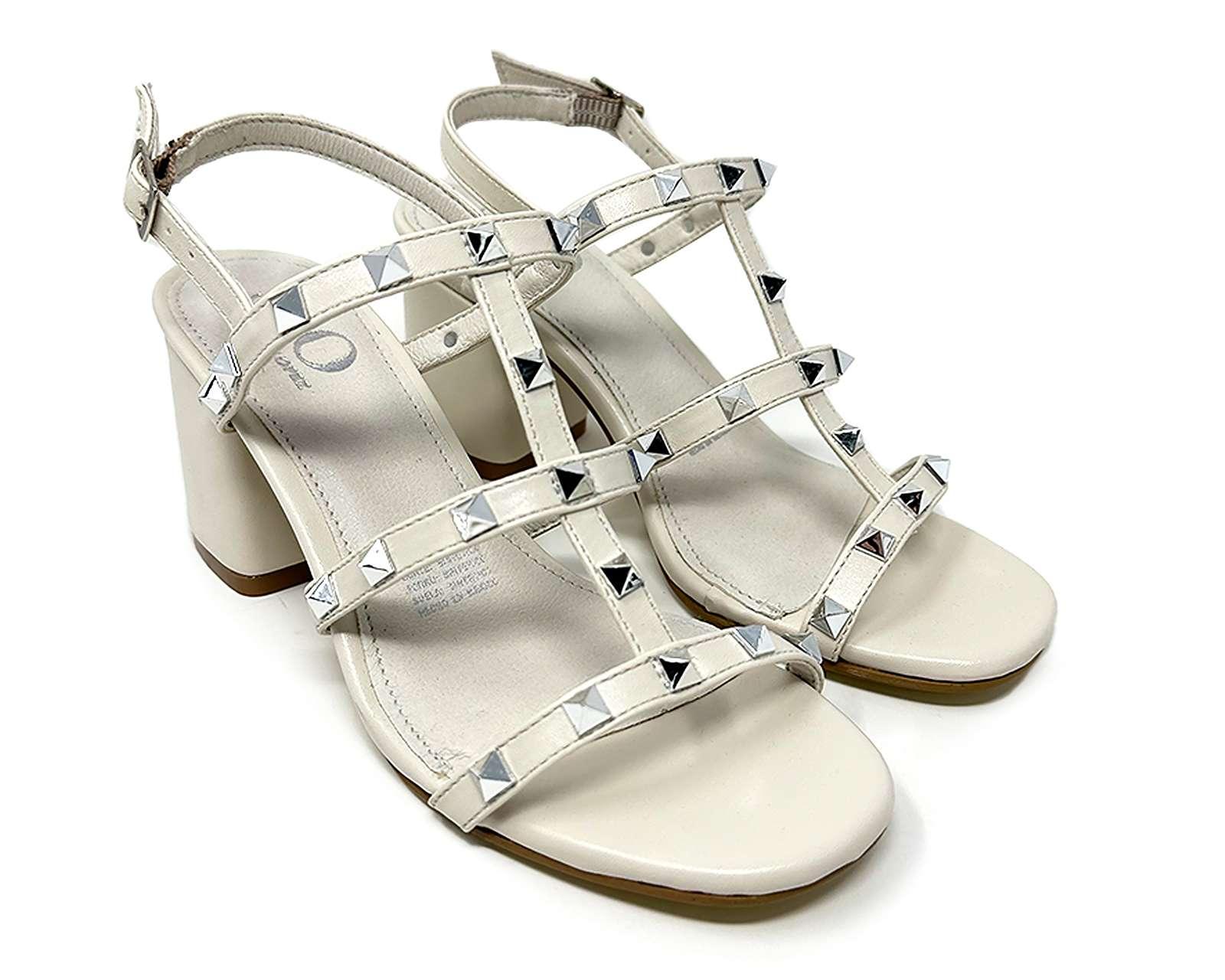 Foto 2 pulgar | Foto 1 | Sandalias de Tacón Jennifer Lopez para Mujer