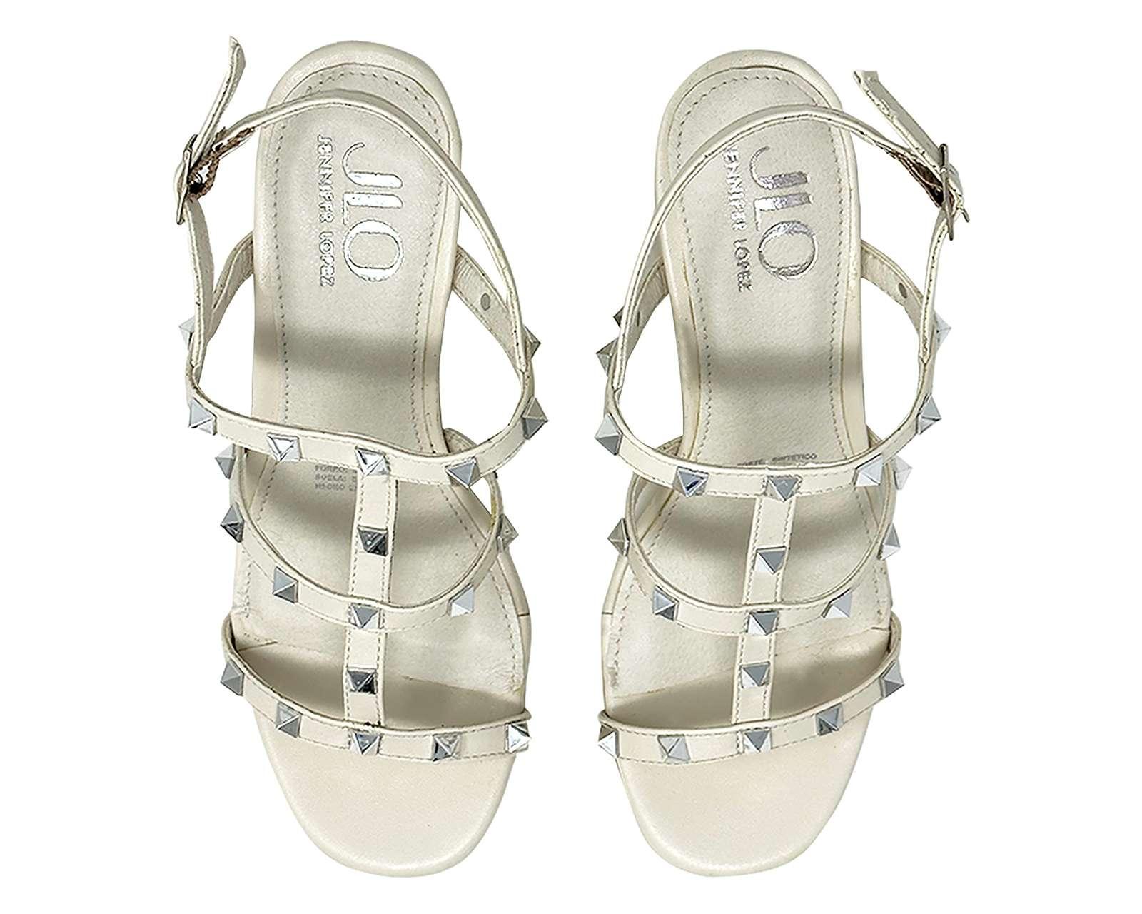 Foto 4 pulgar | Foto 3 | Sandalias de Tacón Jennifer Lopez para Mujer