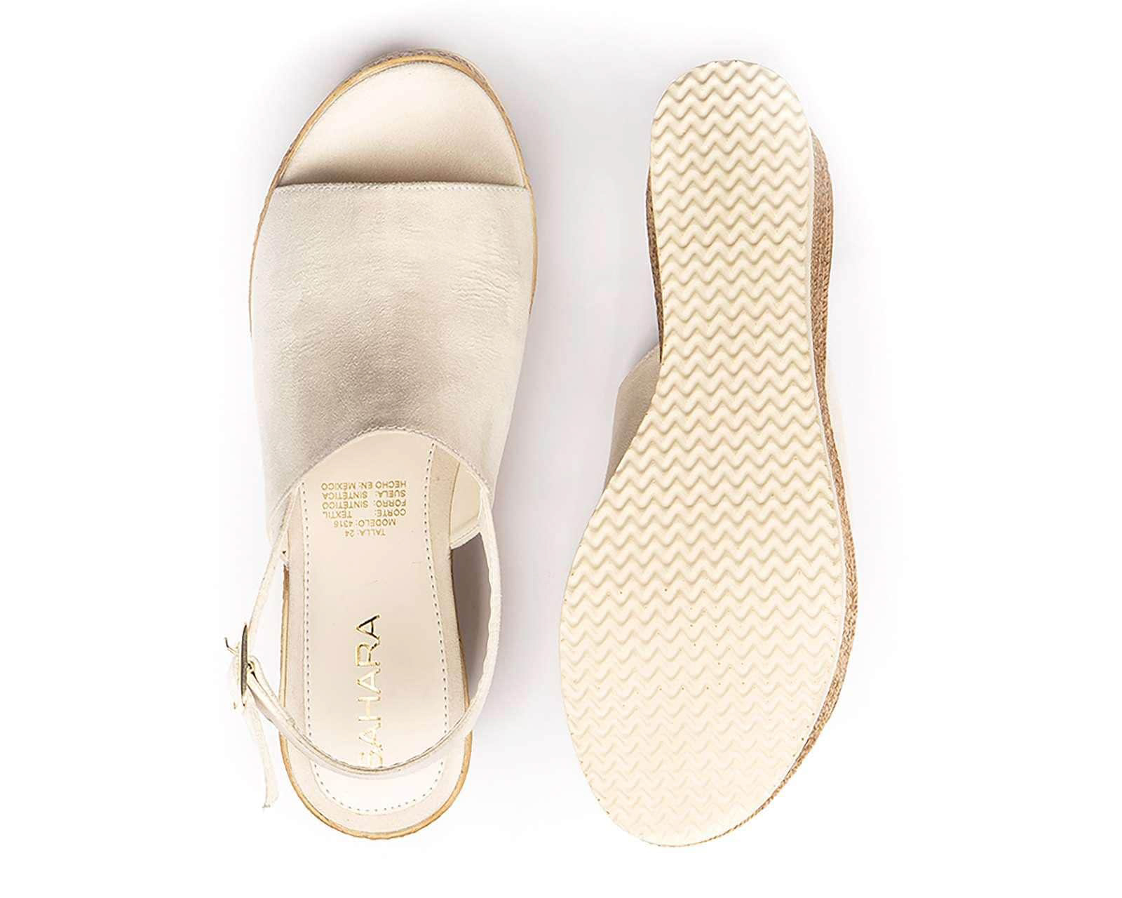 Foto 3 pulgar | Foto 2 | Sandalias Casuales Sahara para Mujer