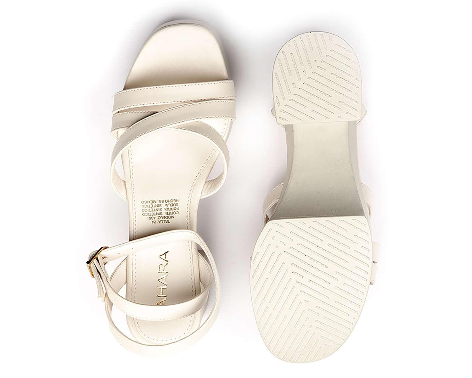 Foto 3 pulgar | Foto 2 | Sandalias de Tacón Sahara para Mujer