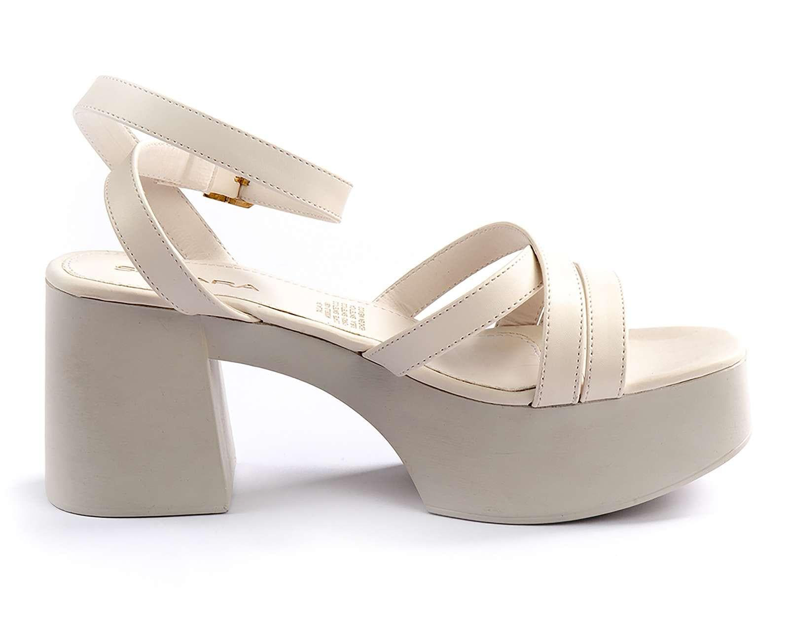 Foto 4 | Foto 4 | Sandalias de Tacón Sahara para Mujer