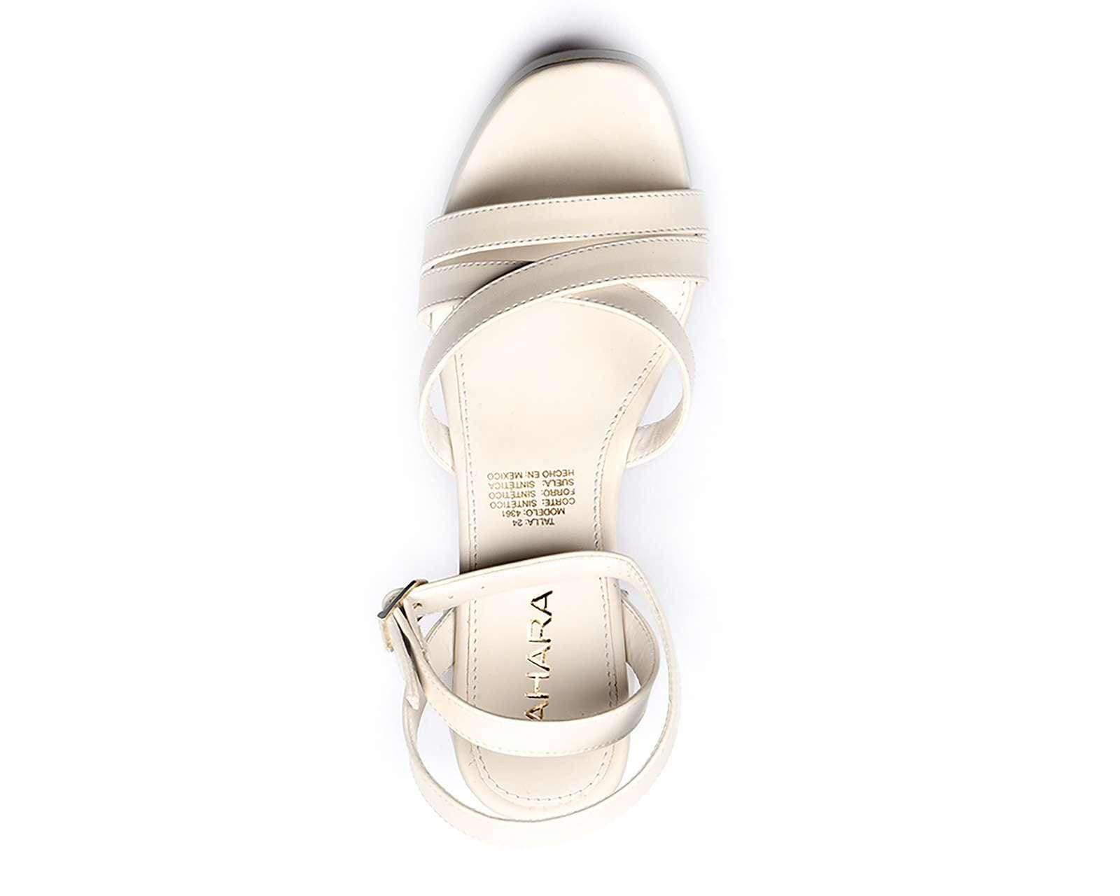 Foto 6 pulgar | Foto 5 | Sandalias de Tacón Sahara para Mujer