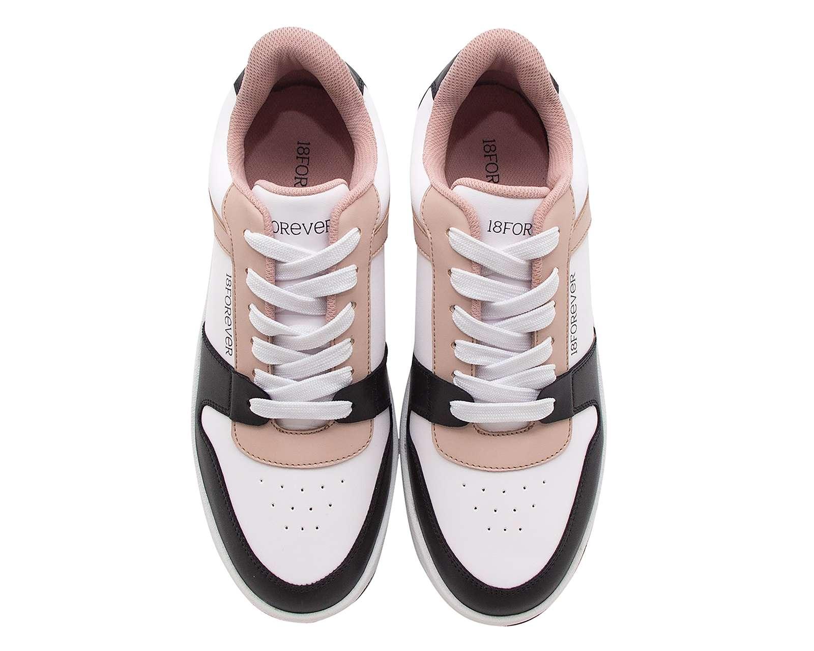 Foto 3 | Foto 3 | Tenis Casuales 18 Forever para Mujer