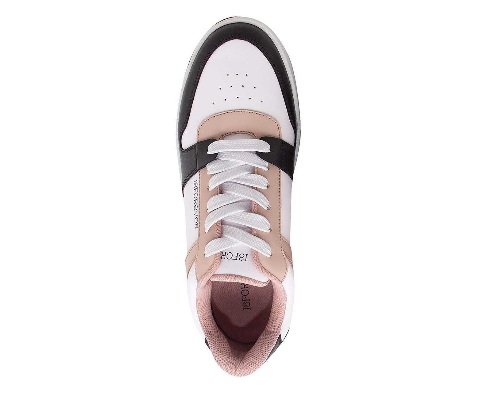 Foto 5 | Foto 5 | Tenis Casuales 18 Forever para Mujer