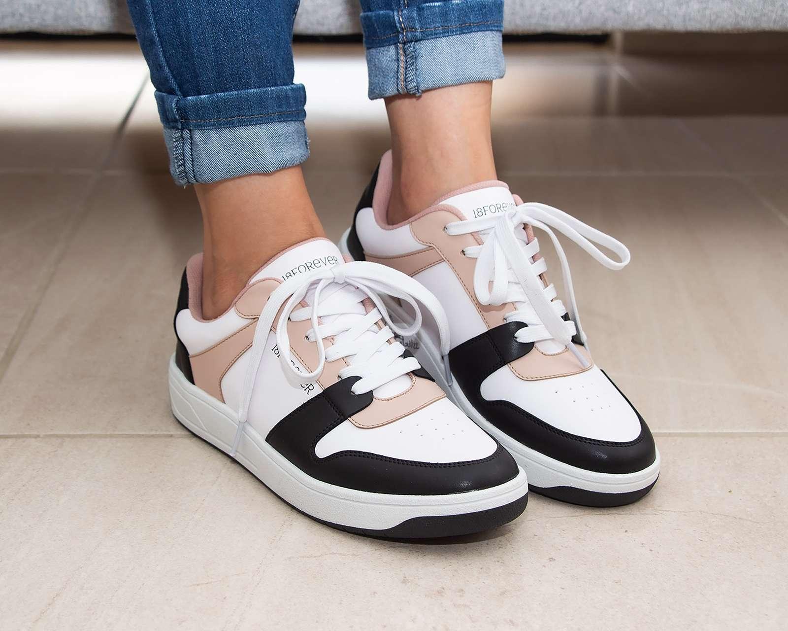 Foto 7 | Foto 7 | Tenis Casuales 18 Forever para Mujer