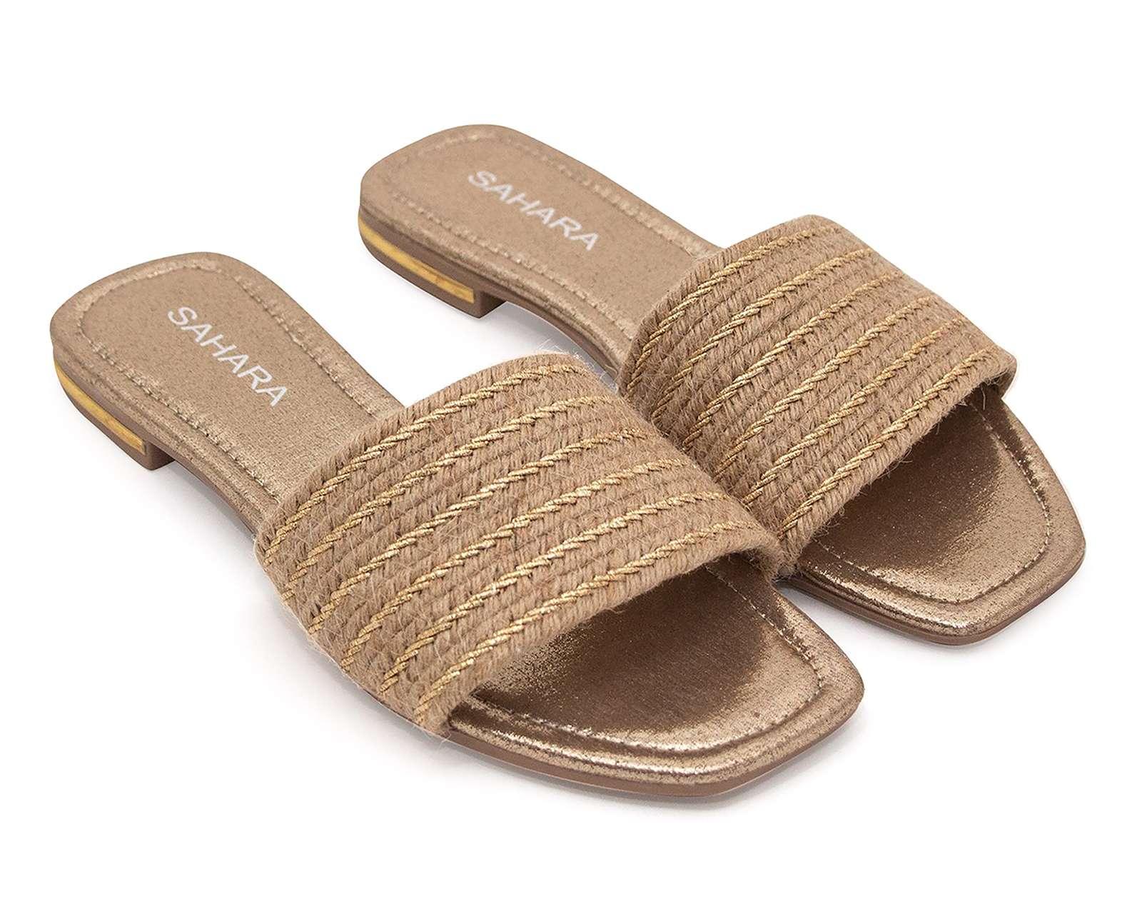 Foto 2 pulgar | Foto 1 | Sandalias Casuales Sahara para Mujer