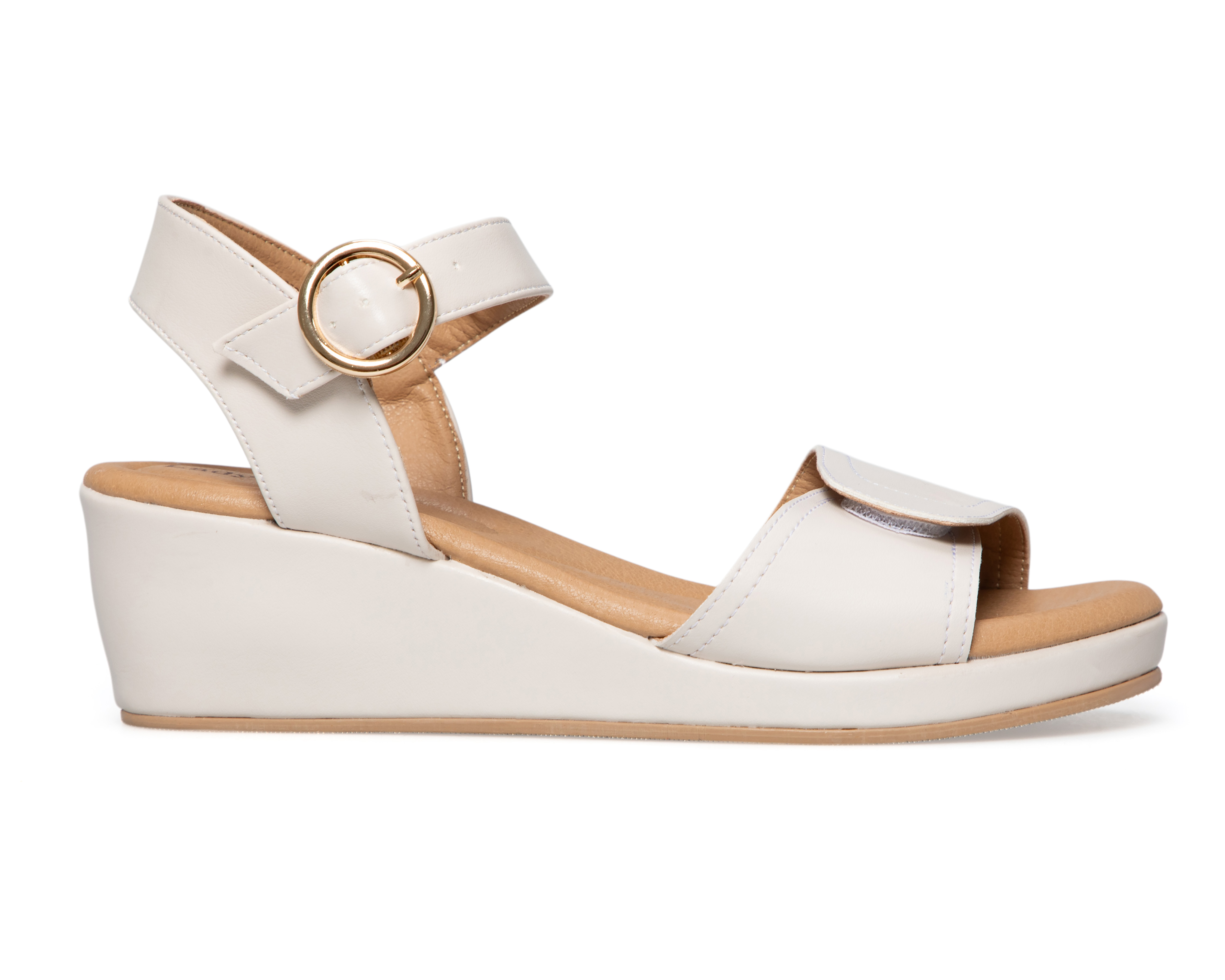 Foto 3 pulgar | Foto 2 | Sandalias Confort Lady Sun Conforto para Mujer