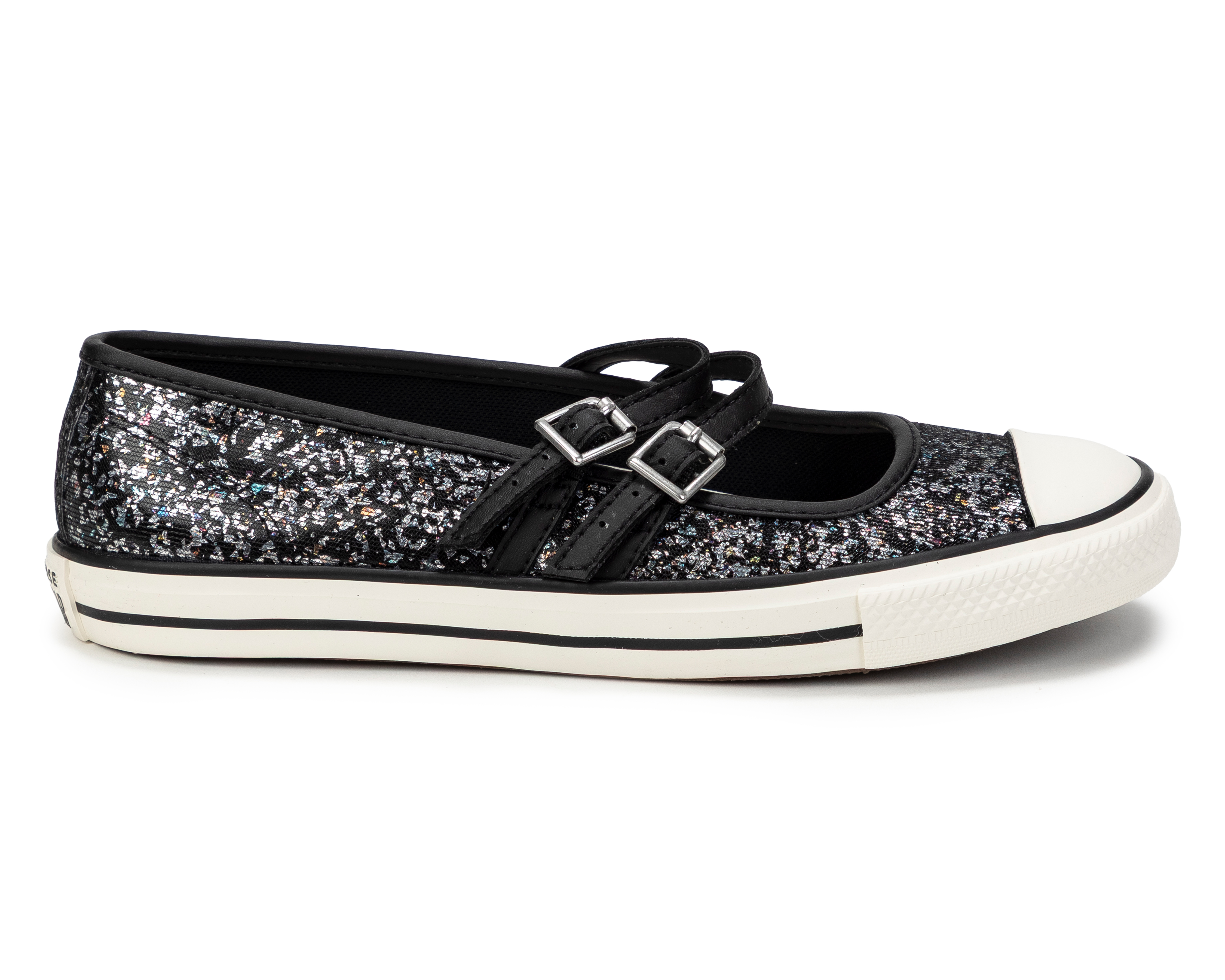 Foto 2 | Foto 2 | Tenis Converse Dainty Mary Jane Slip On para Mujer
