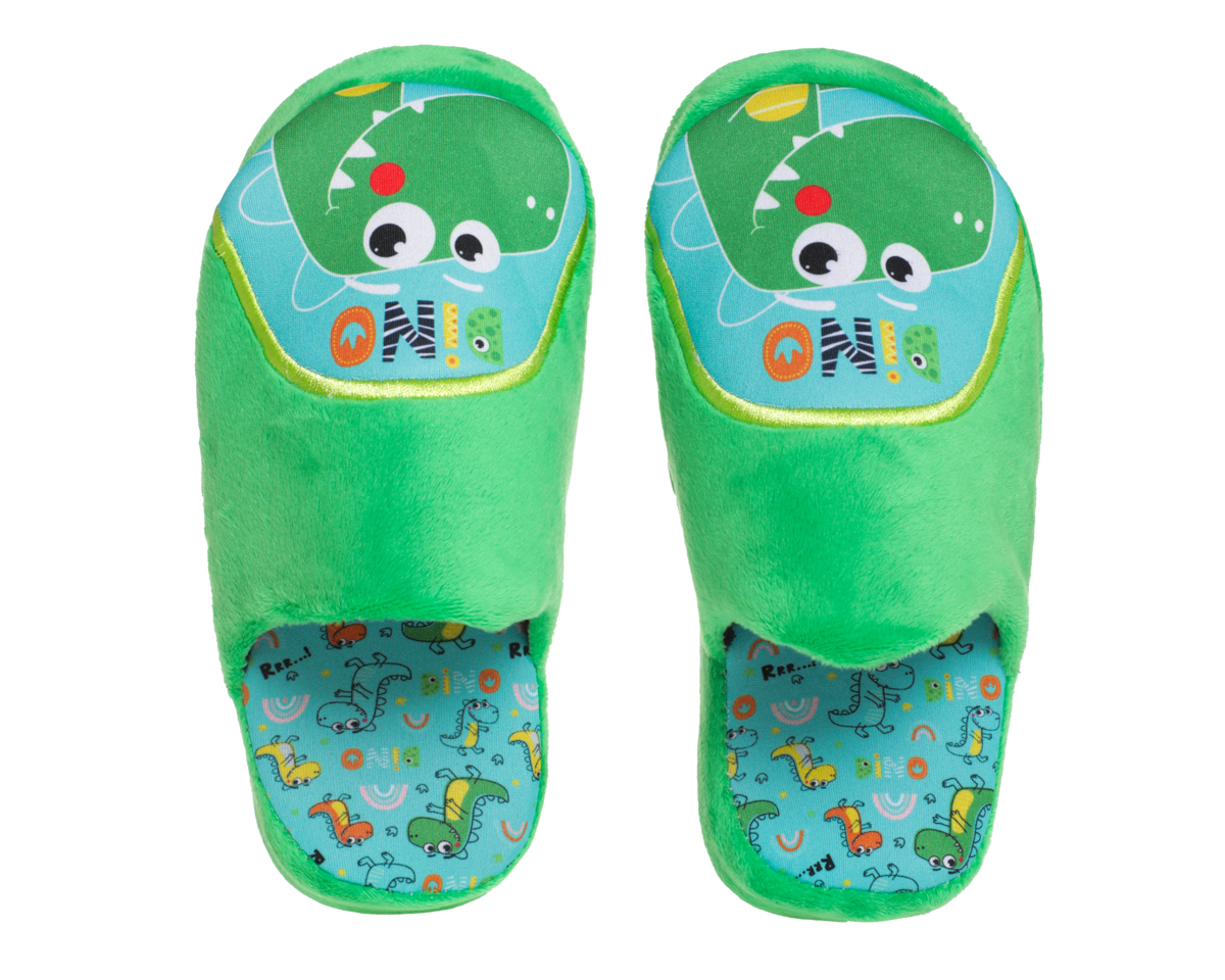 Foto 3 | Foto 3 | Pantuflas Perezozaz para Niño