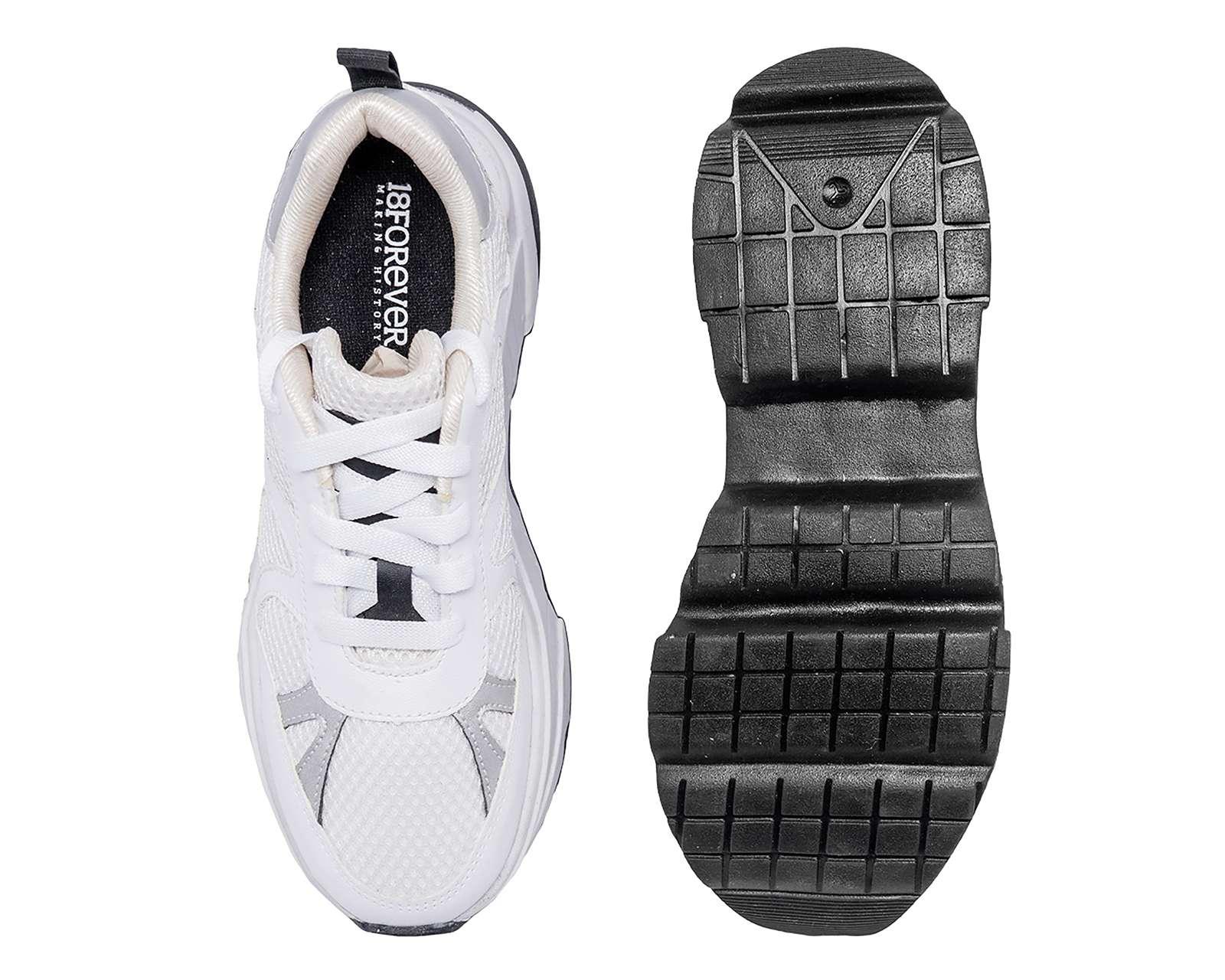 Foto 4 pulgar | Foto 3 | Tenis Casuales 18 Forever para Mujer