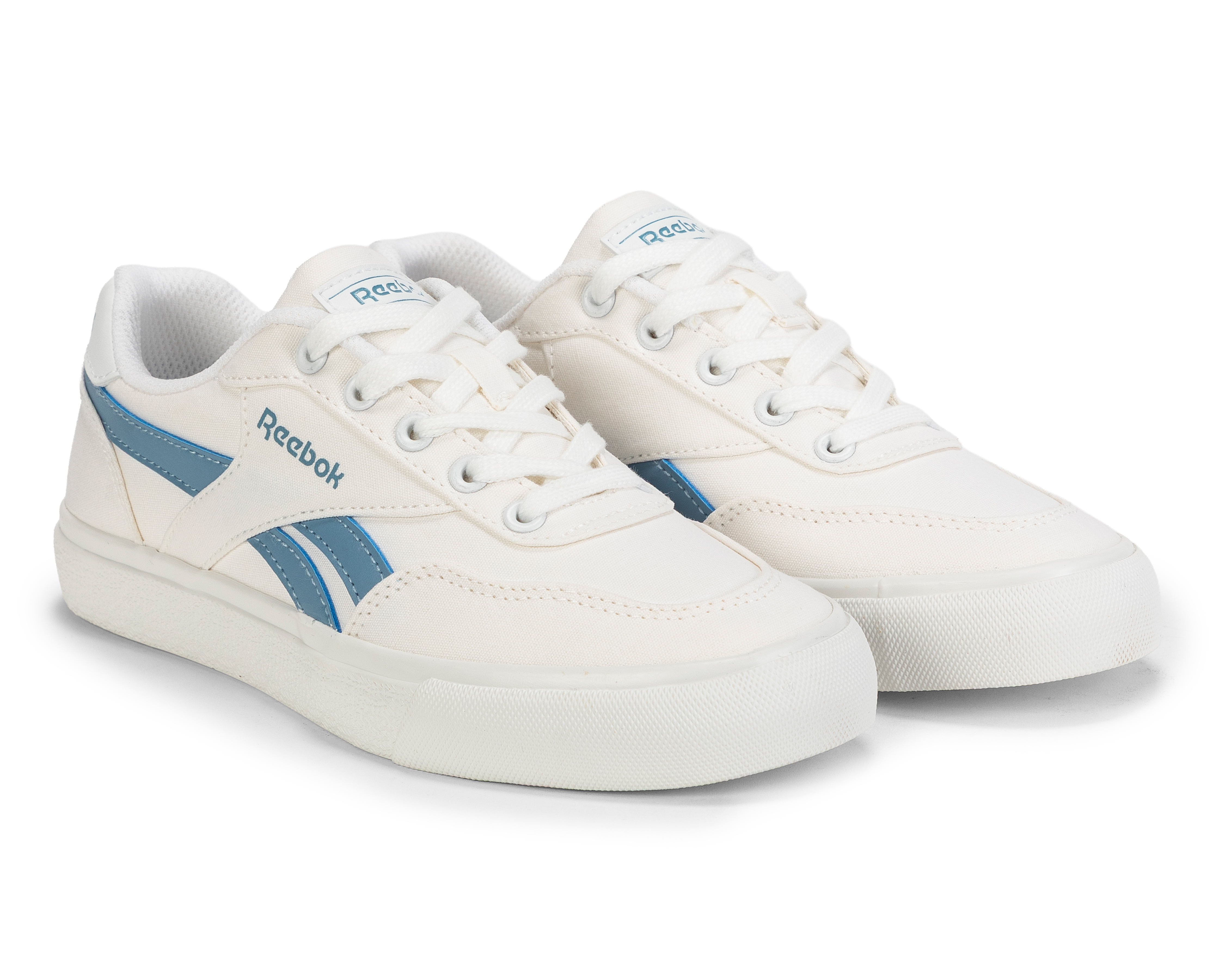 Foto 2 pulgar | Foto 1 | Tenis Reebok Court Advance Juveniles