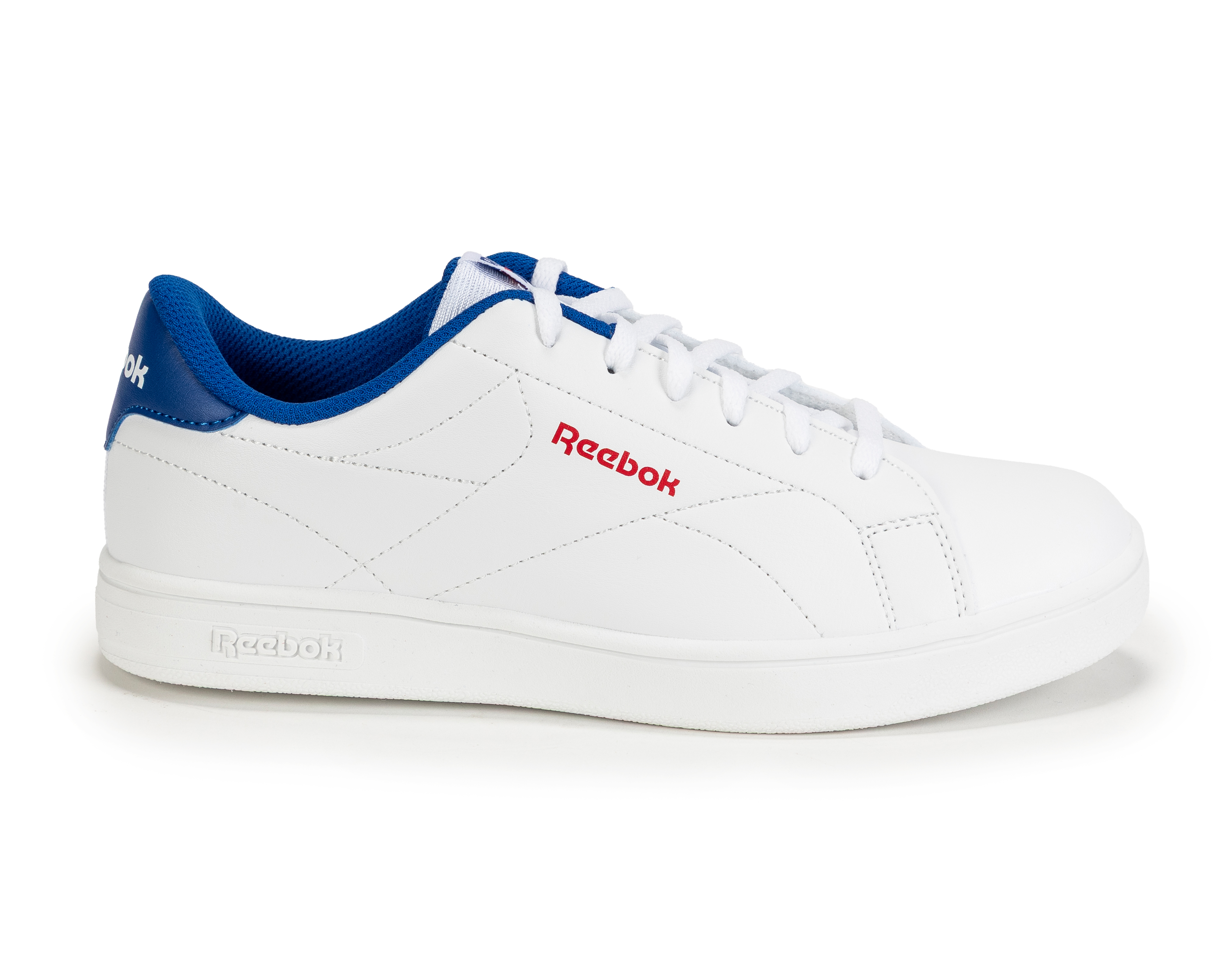 Foto 3 pulgar | Foto 2 | Tenis Reebok Court Clean Juveniles