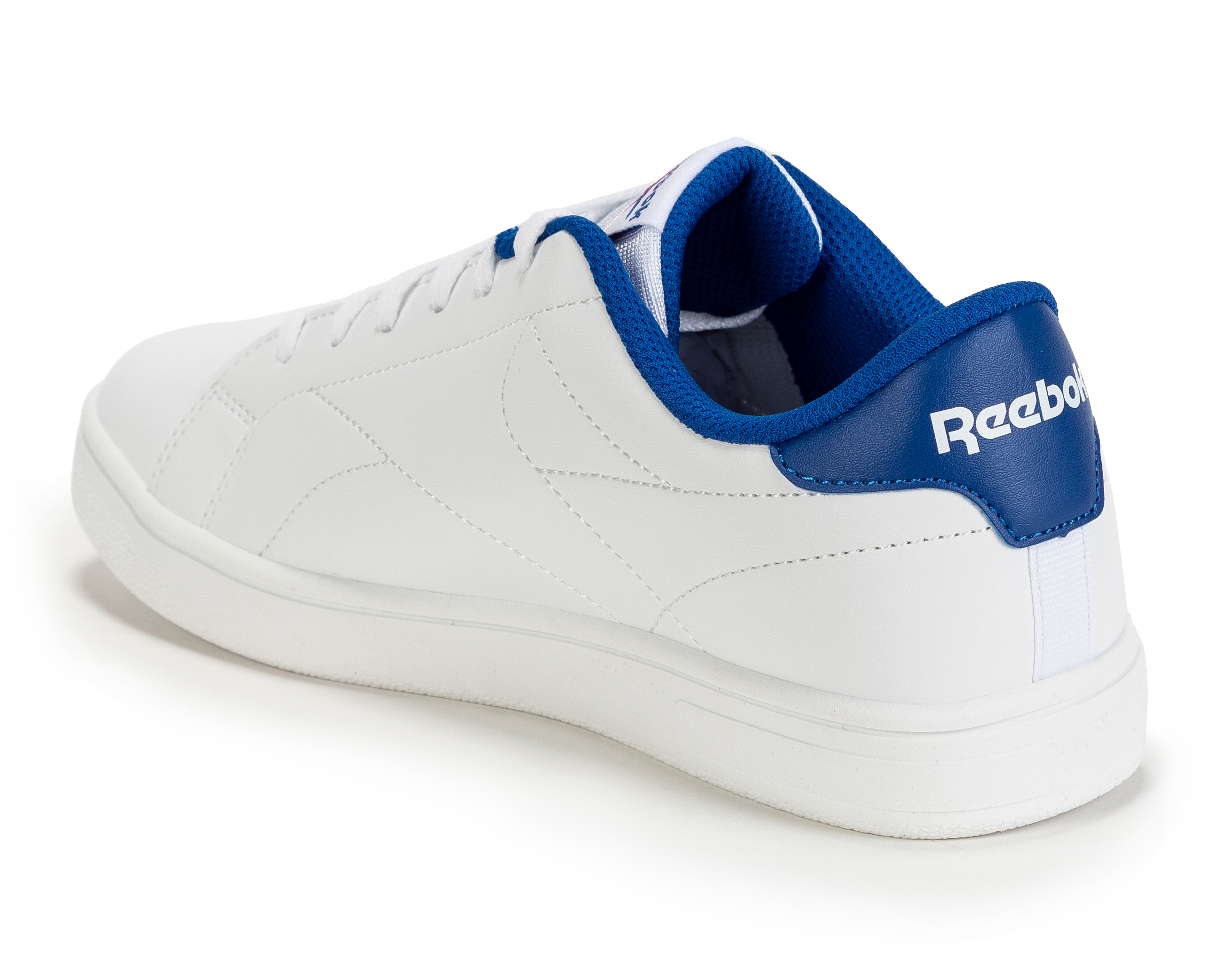 Foto 4 pulgar | Foto 3 | Tenis Reebok Court Clean Juveniles