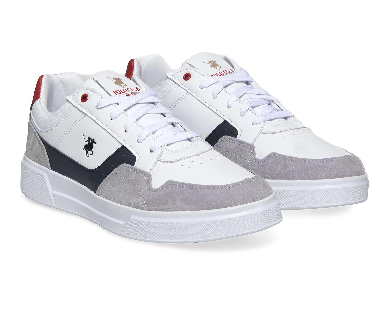 Foto 2 pulgar | Foto 1 | Tenis Casuales York Team Polo Club para Hombre