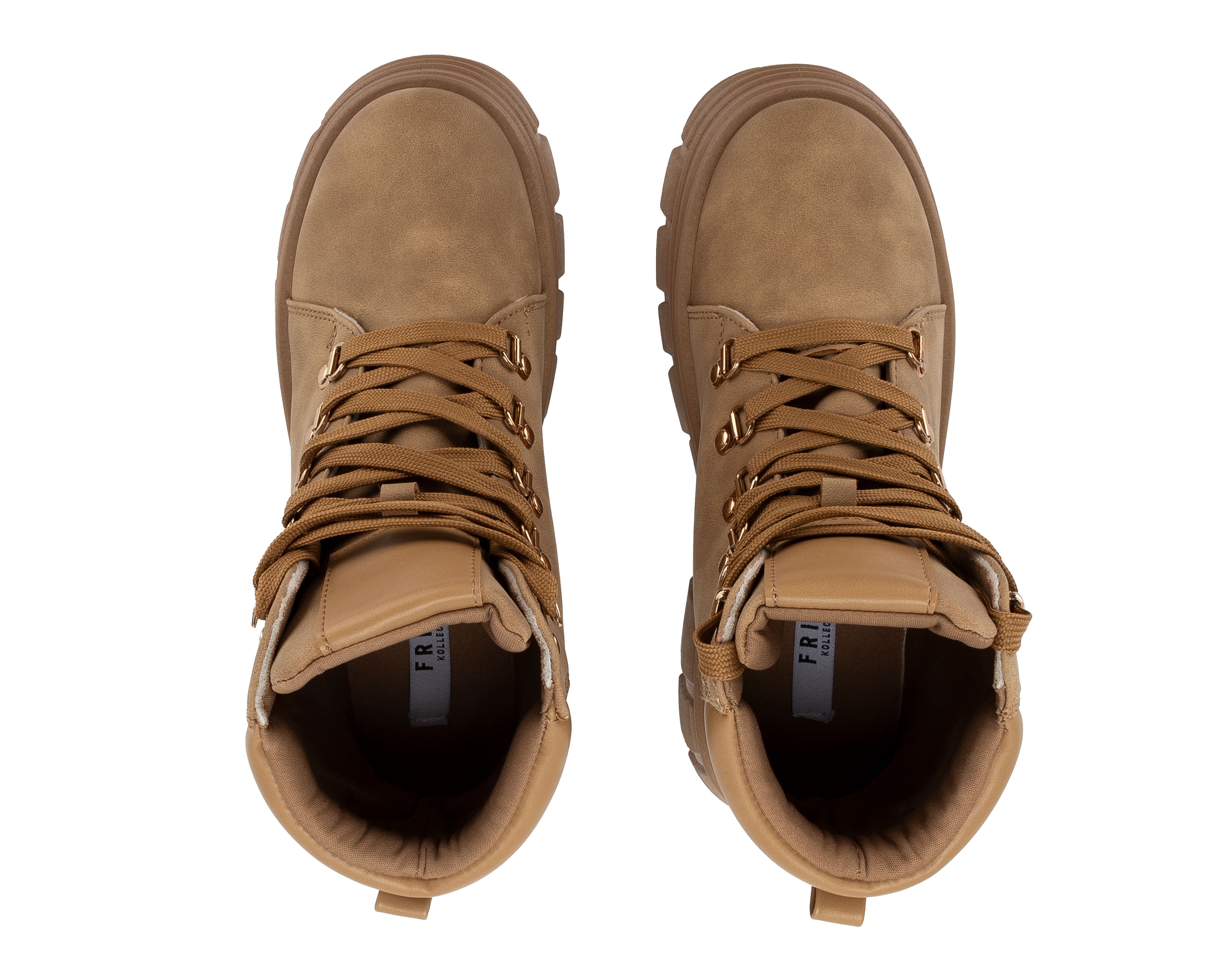 Foto 4 pulgar | Foto 3 | Botas Urbanas Frida Kollection para Mujer