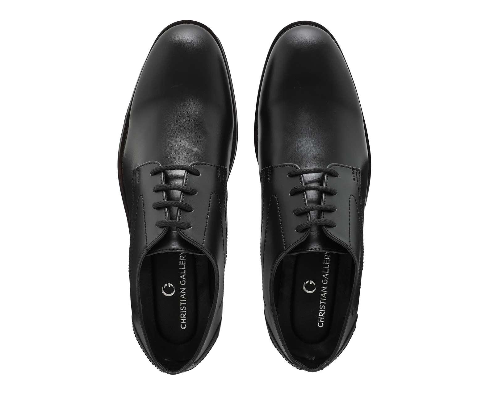 Foto 4 pulgar | Foto 3 | Zapatos de Vestir Christian Gallery de Piel para Hombre