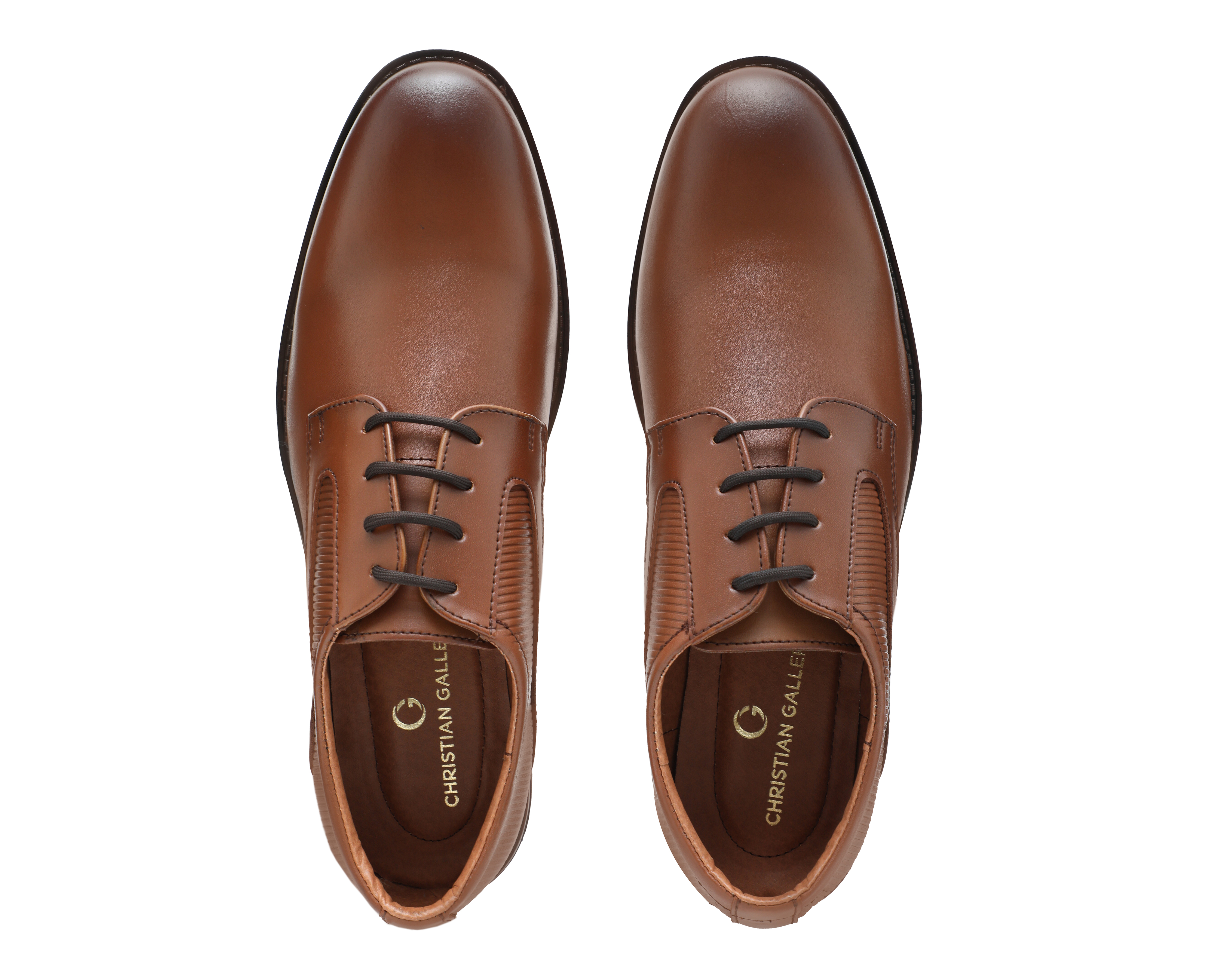 Foto 4 pulgar | Foto 3 | Zapatos de Vestir Christian Gallery de Piel para Hombre