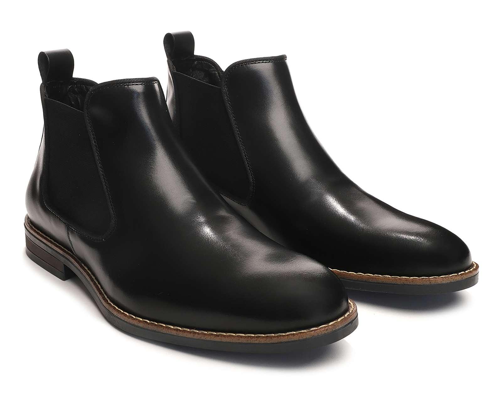 Foto 2 pulgar | Foto 1 | Botas Casuales Christian Gallery de Piel para Hombre