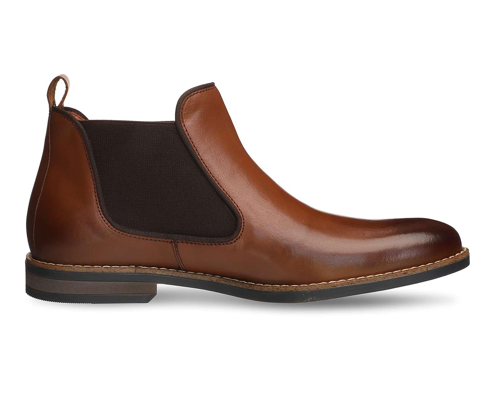 Foto 2 | Foto 2 | Botas Casuales Christian Gallery de Piel para Hombre